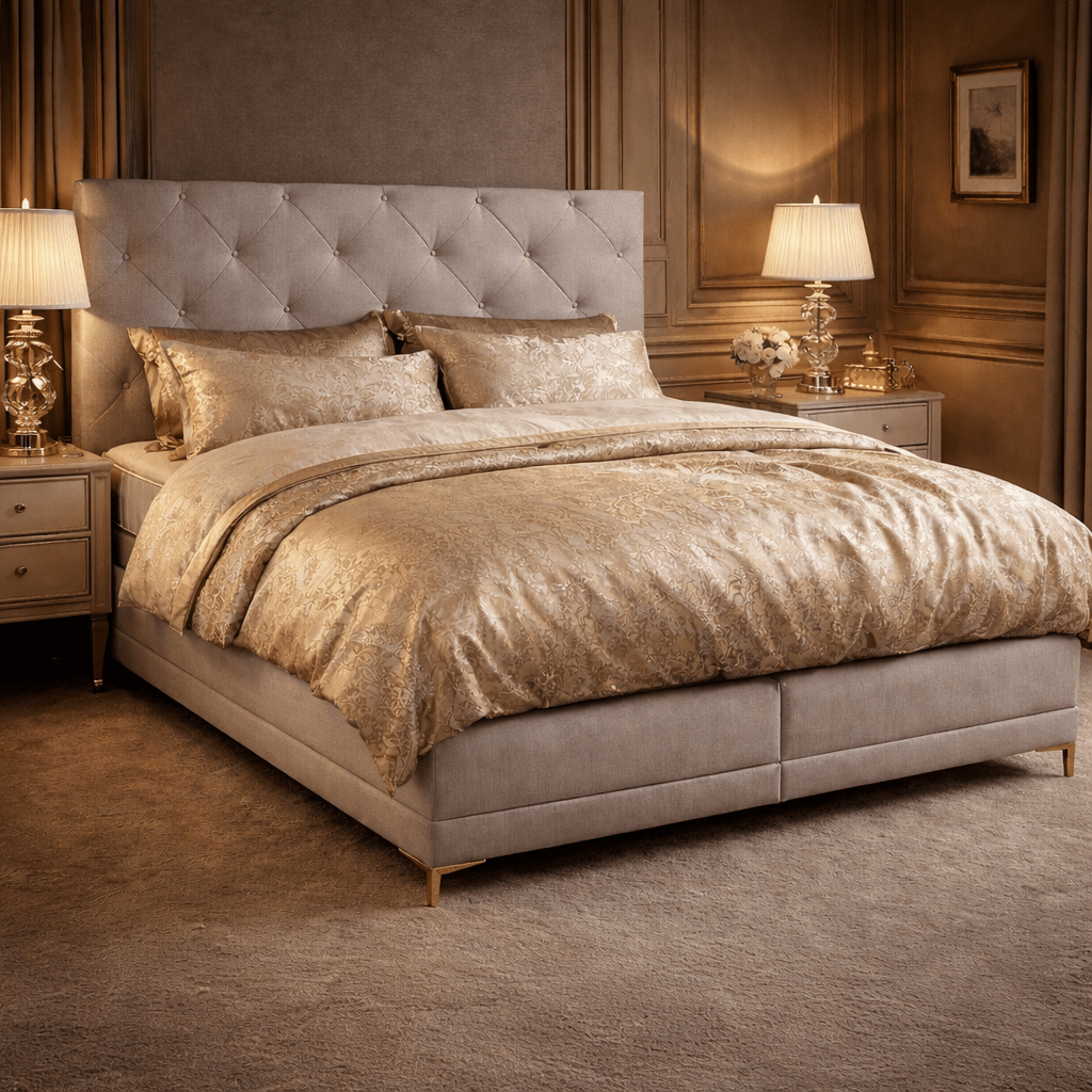 Avek Boxspring Simmer Twirre