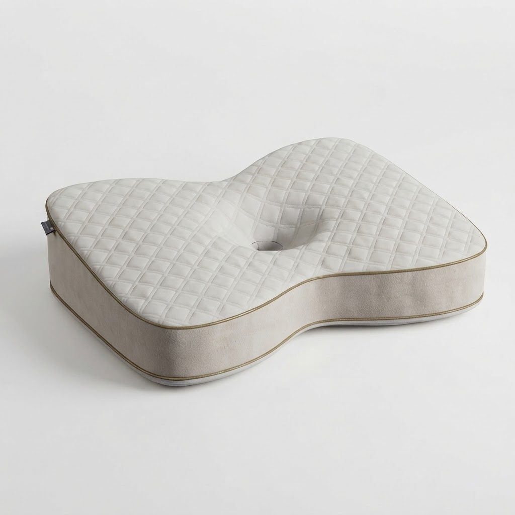 M Line Prestige The Crown Pillow ergonomisch hoofdkussen