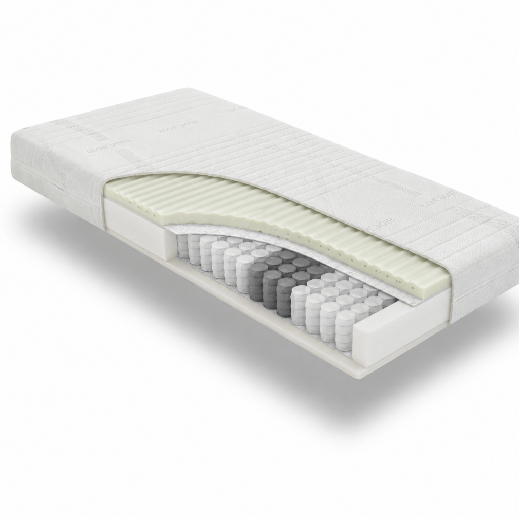 Luxe Purotex tijk van het pocketveringmatras