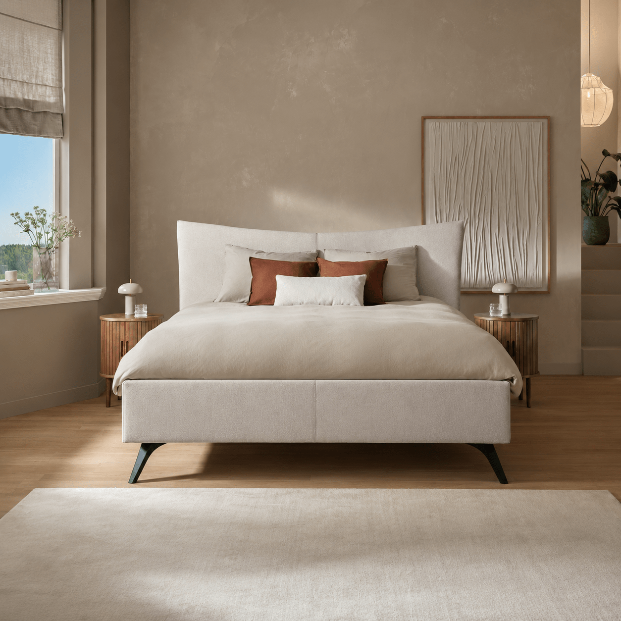 Hoogwaardige afwerking van het TEMPUR PURE bed