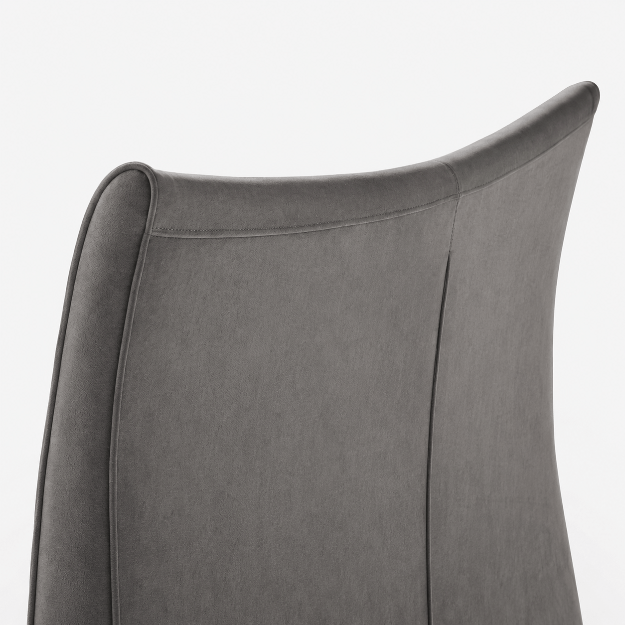 Velvet bekleding van het TEMPUR PURE design bed
