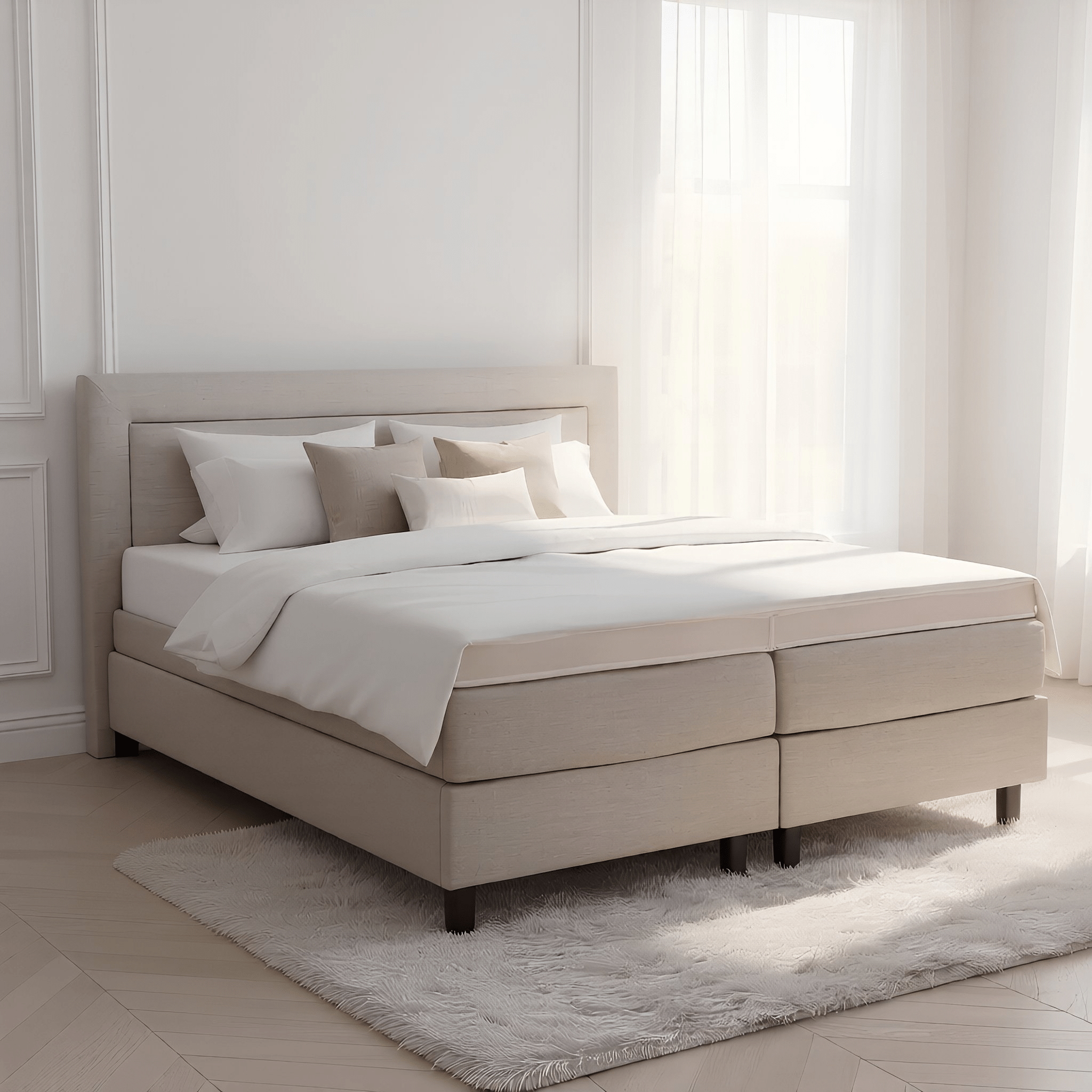 van Schaik Boxspring Kader