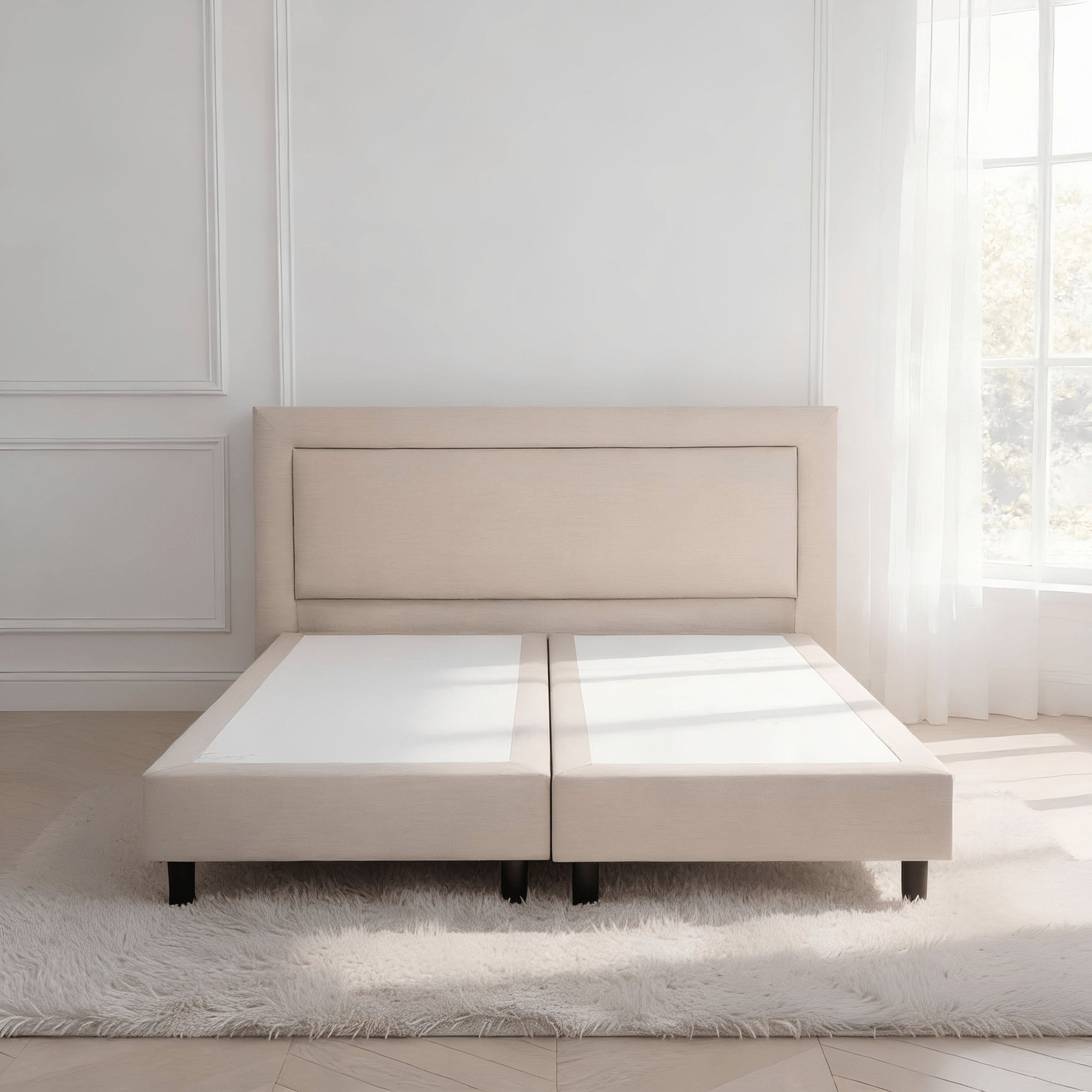 van Schaik Boxspring Kader zonder matrassen