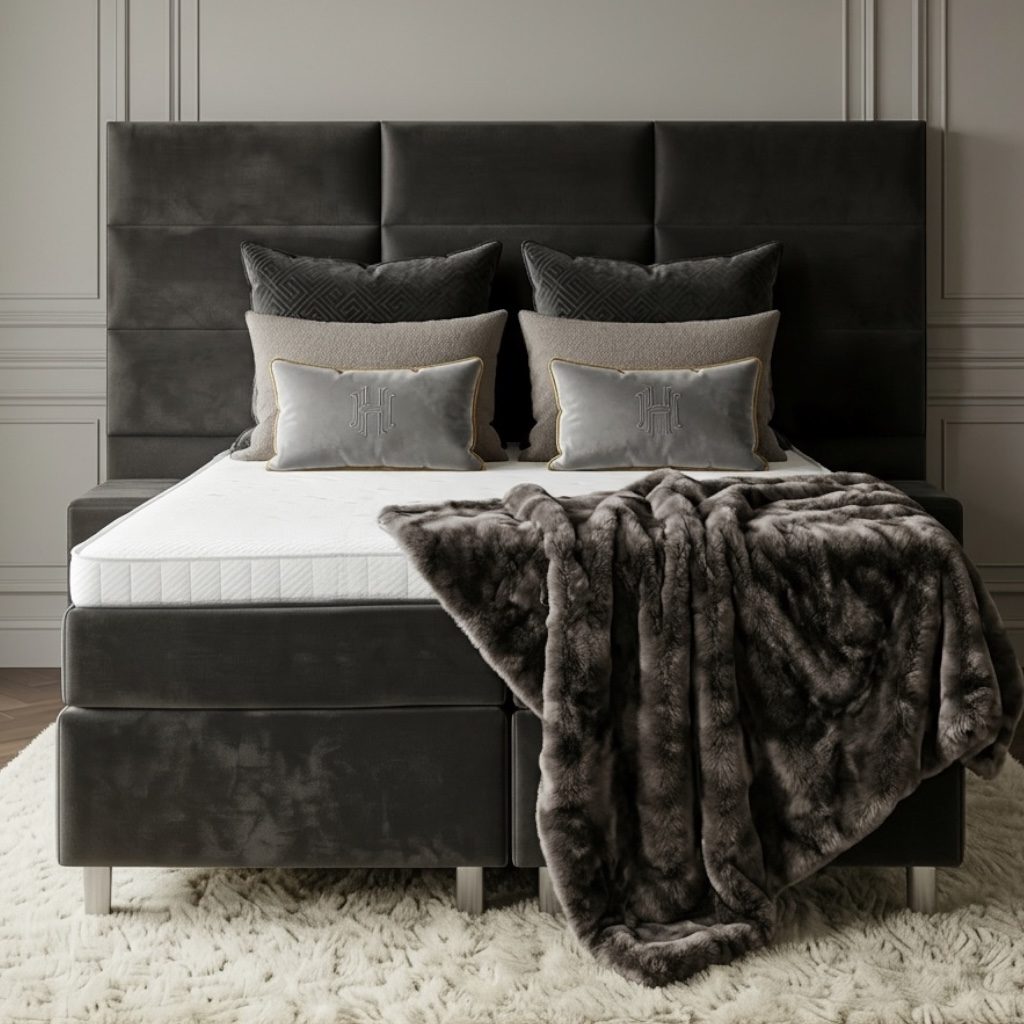 van Schaik Boxspring Platinum Deluxe