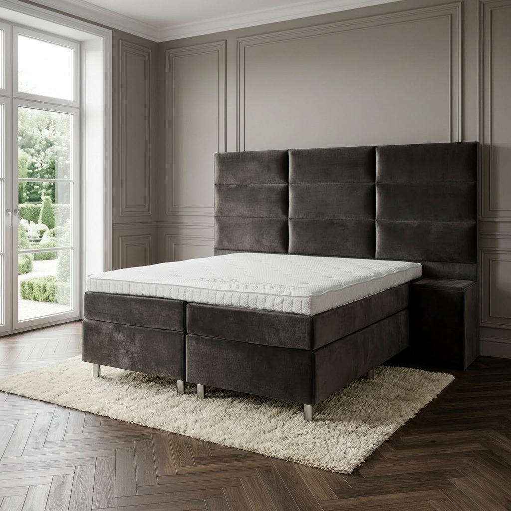 van Schaik Boxspring Platinum Deluxe - Afbeelding 2