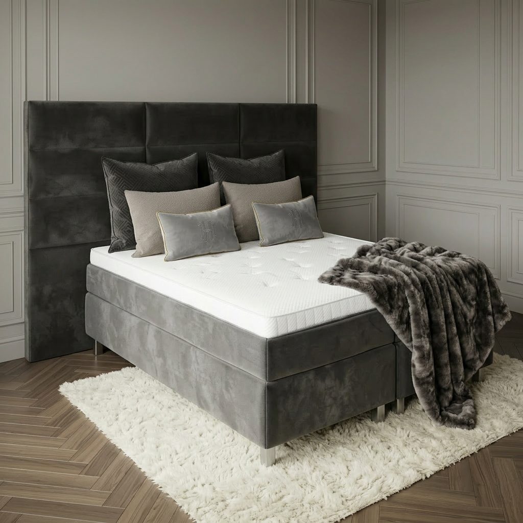 van Schaik Boxspring Platinum Deluxe - Afbeelding 6
