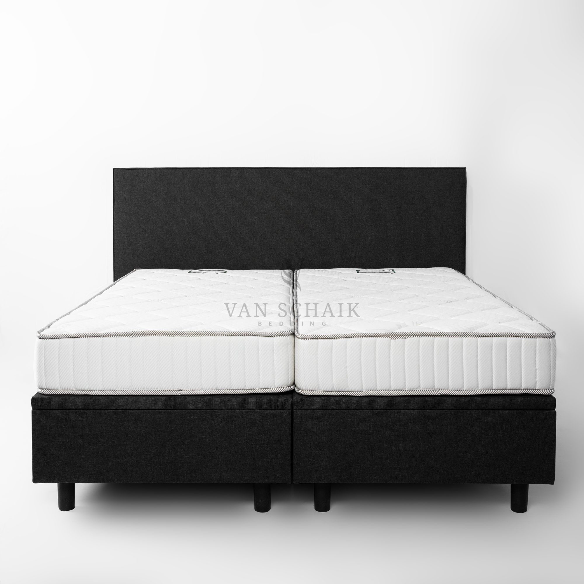 van Schaik Opbergboxspring Sam met Matrassen