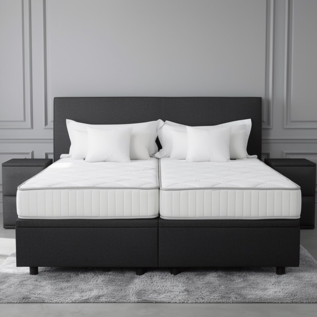 van Schaik Opbergboxspring Sam met Matrassen