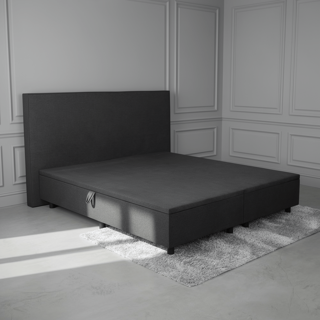 van Schaik Opbergboxspring Sam zonder Matrassen - Afbeelding 2