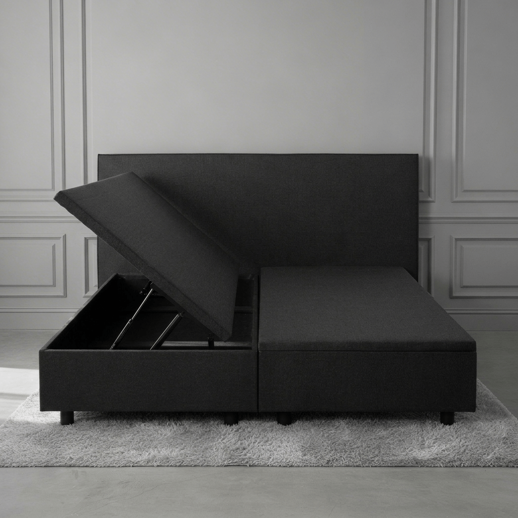 van Schaik Opbergboxspring Sam zonder Matrassen - Afbeelding 3