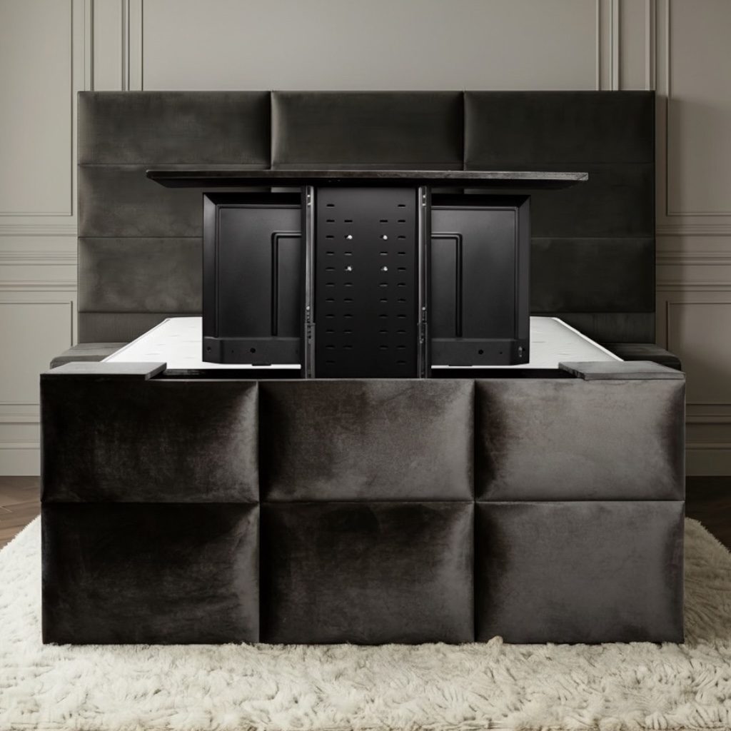 van Schaik Boxspring Platinum Deluxe met TV-Lift