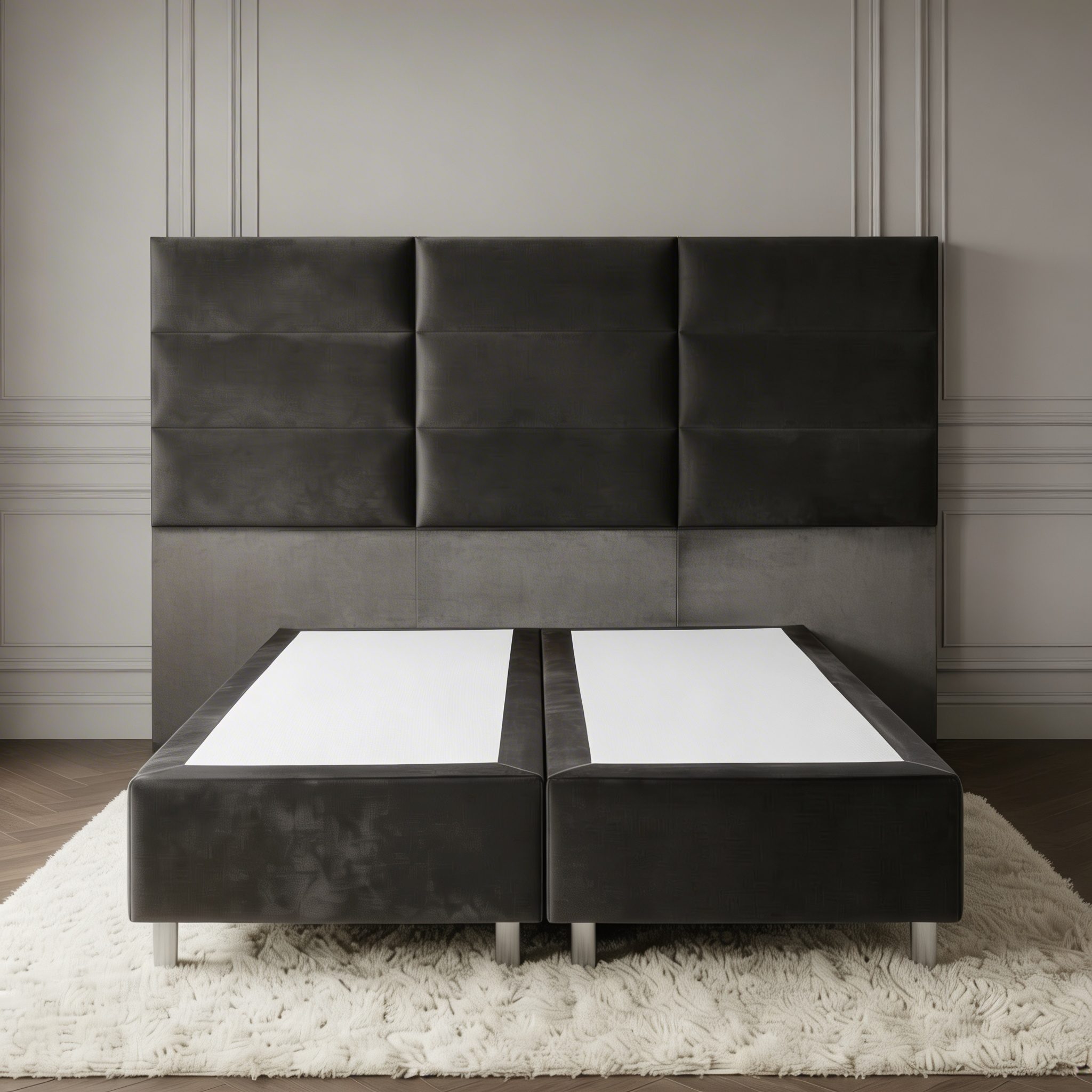 van Schaik Boxspring Platinum Deluxe zonder Matrassen - Afbeelding 3