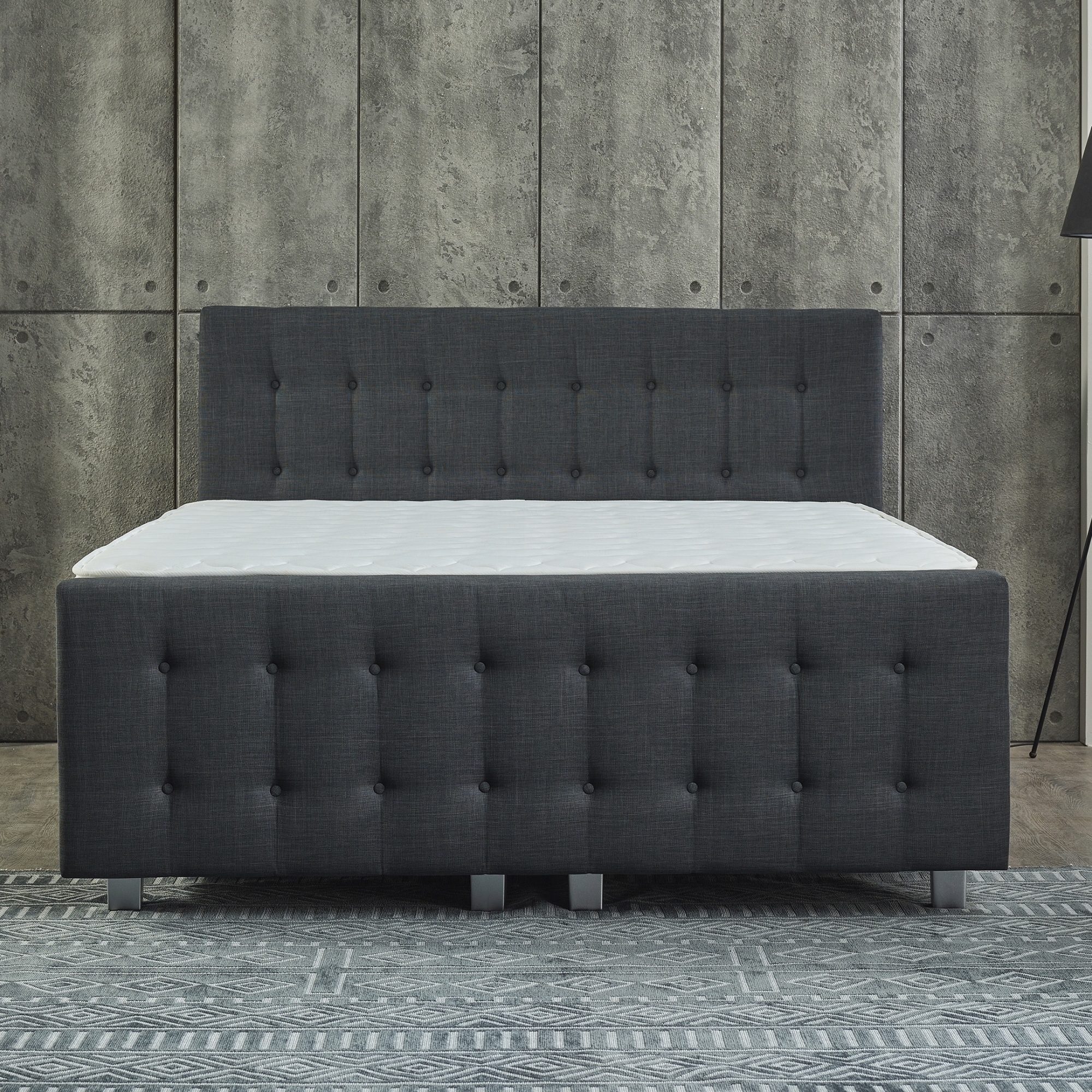 Opbergboxspring Shurgard Antraciet