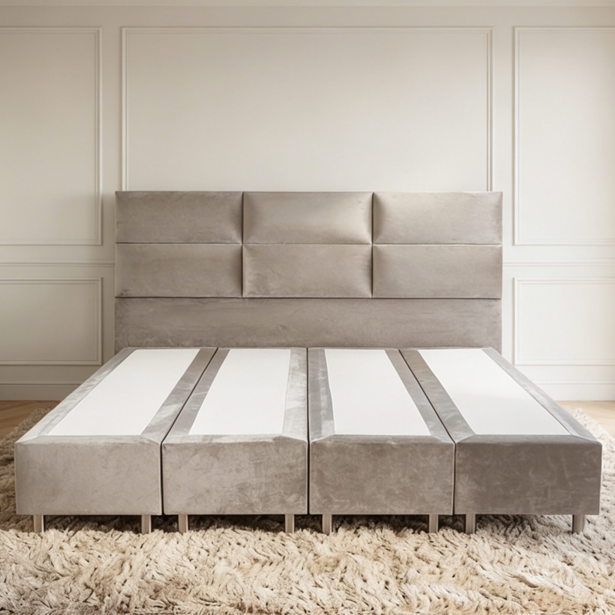 van Schaik Familie Boxspring Kingsize XXL zonder matrassen