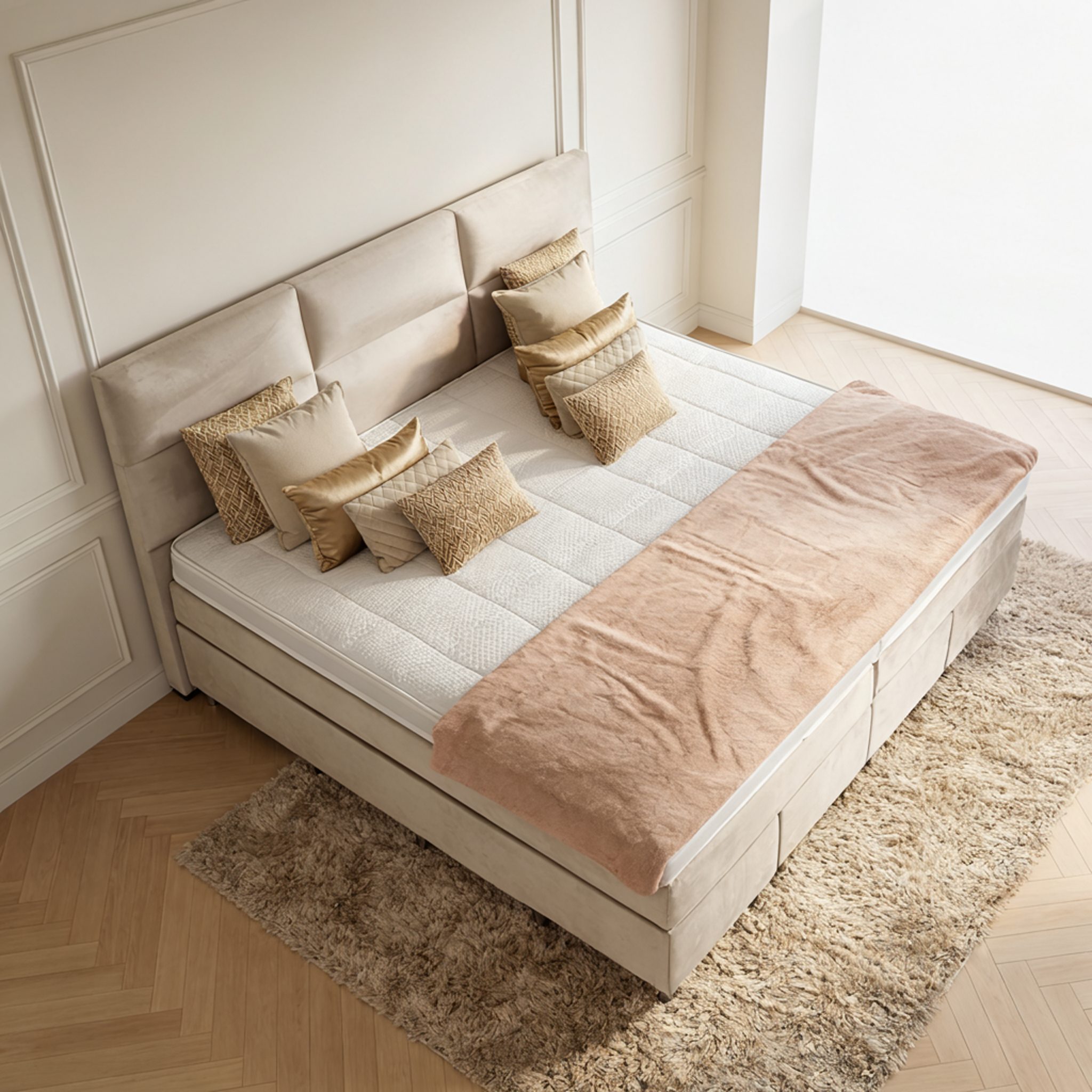 van Schaik Familie Boxspring Kingsize XXL - Afbeelding 3