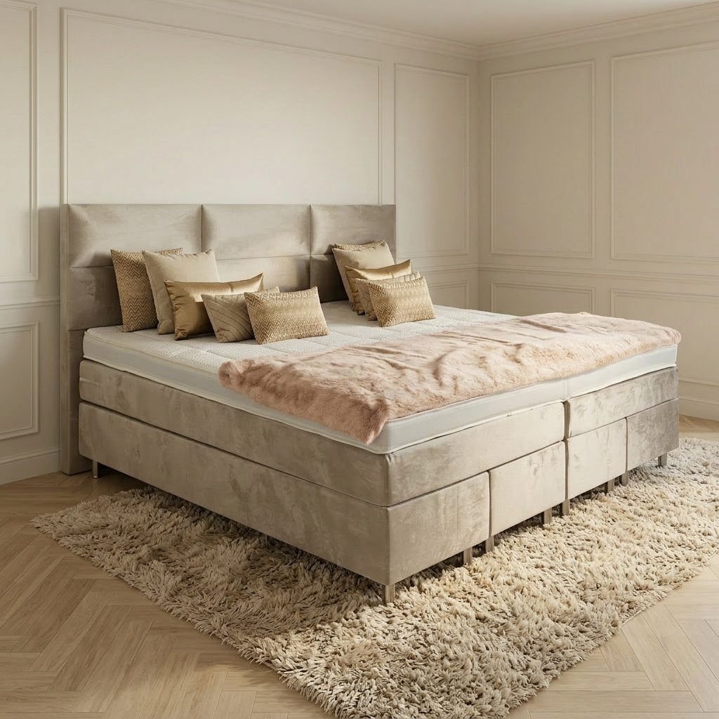 van Schaik Familie Boxspring Kingsize XXL - Afbeelding 2