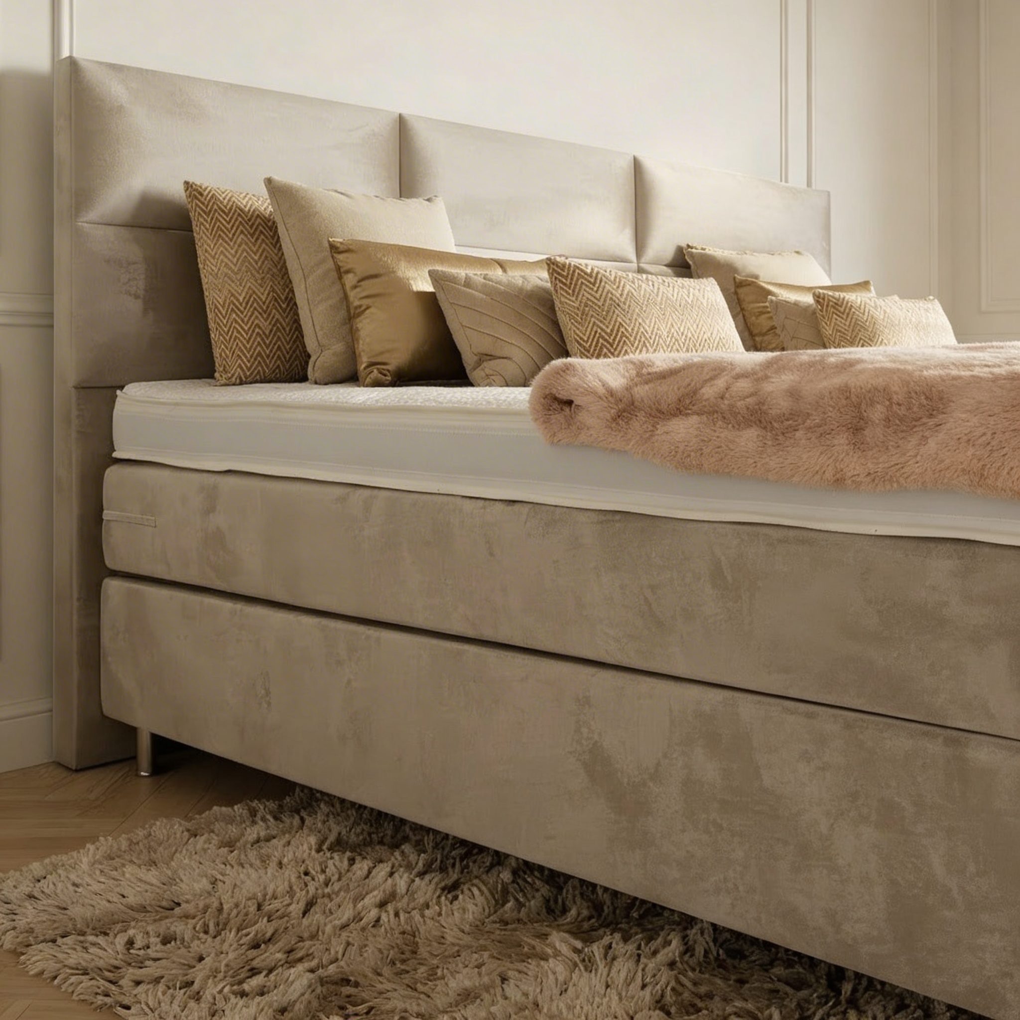 van Schaik Familie Boxspring Kingsize XXL - Afbeelding 4