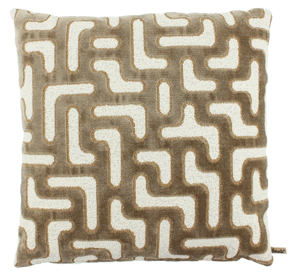 Kussen Claudi Blanka Taupe