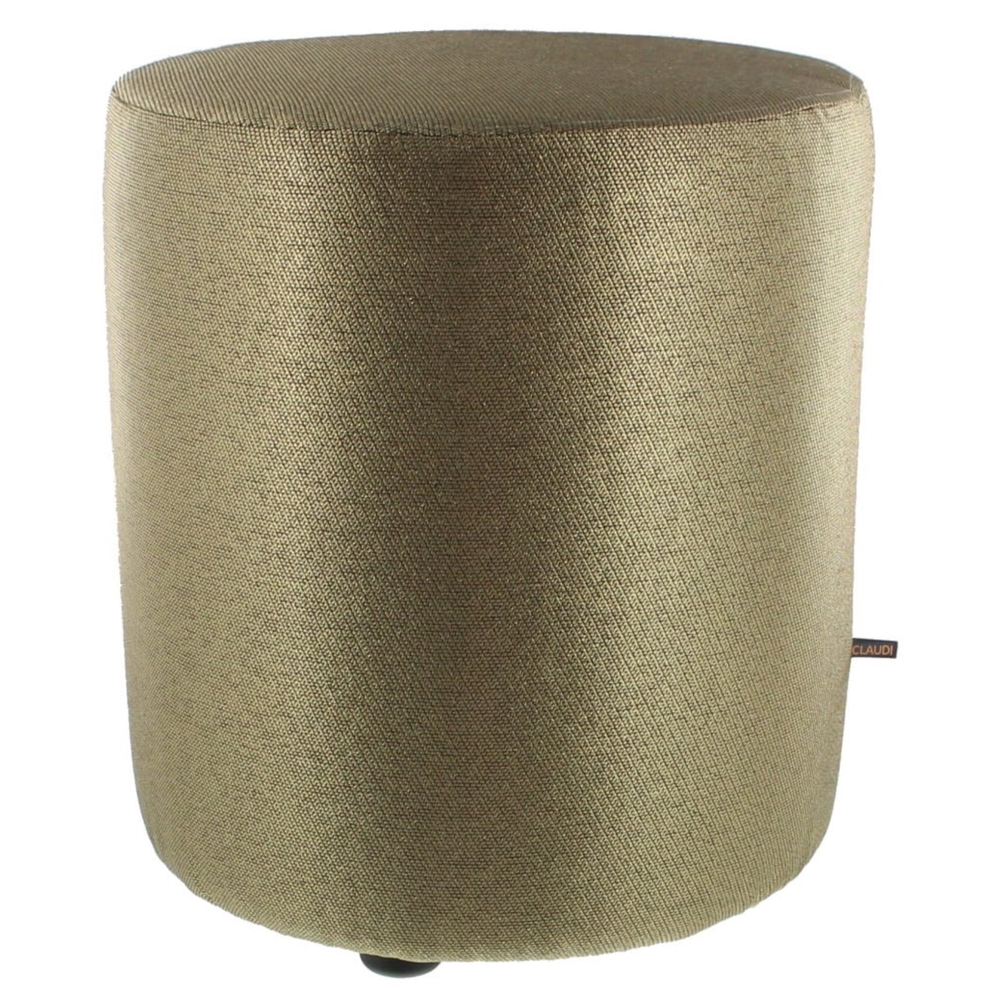 Poef Claudi Diamo Dark Gold