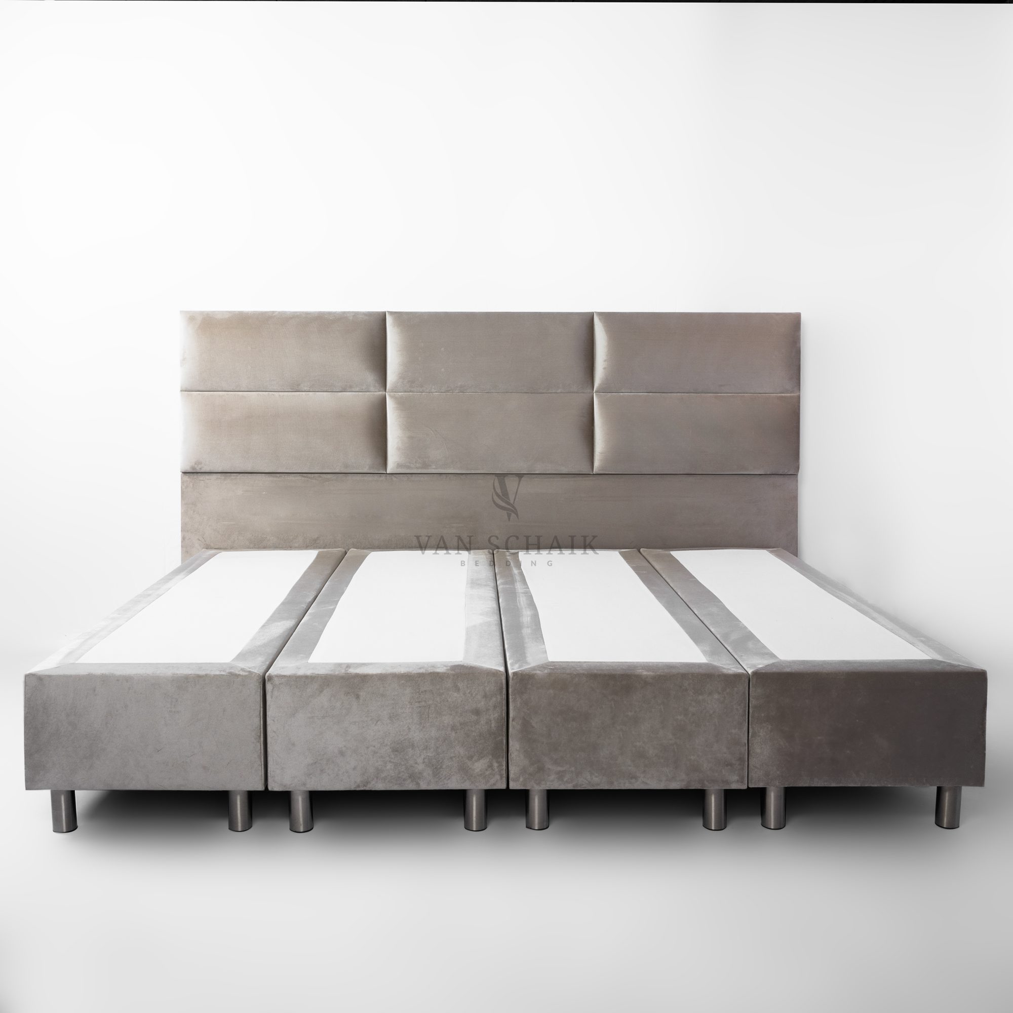 van Schaik Familie Boxspring Kingsize XXL zonder matrassen