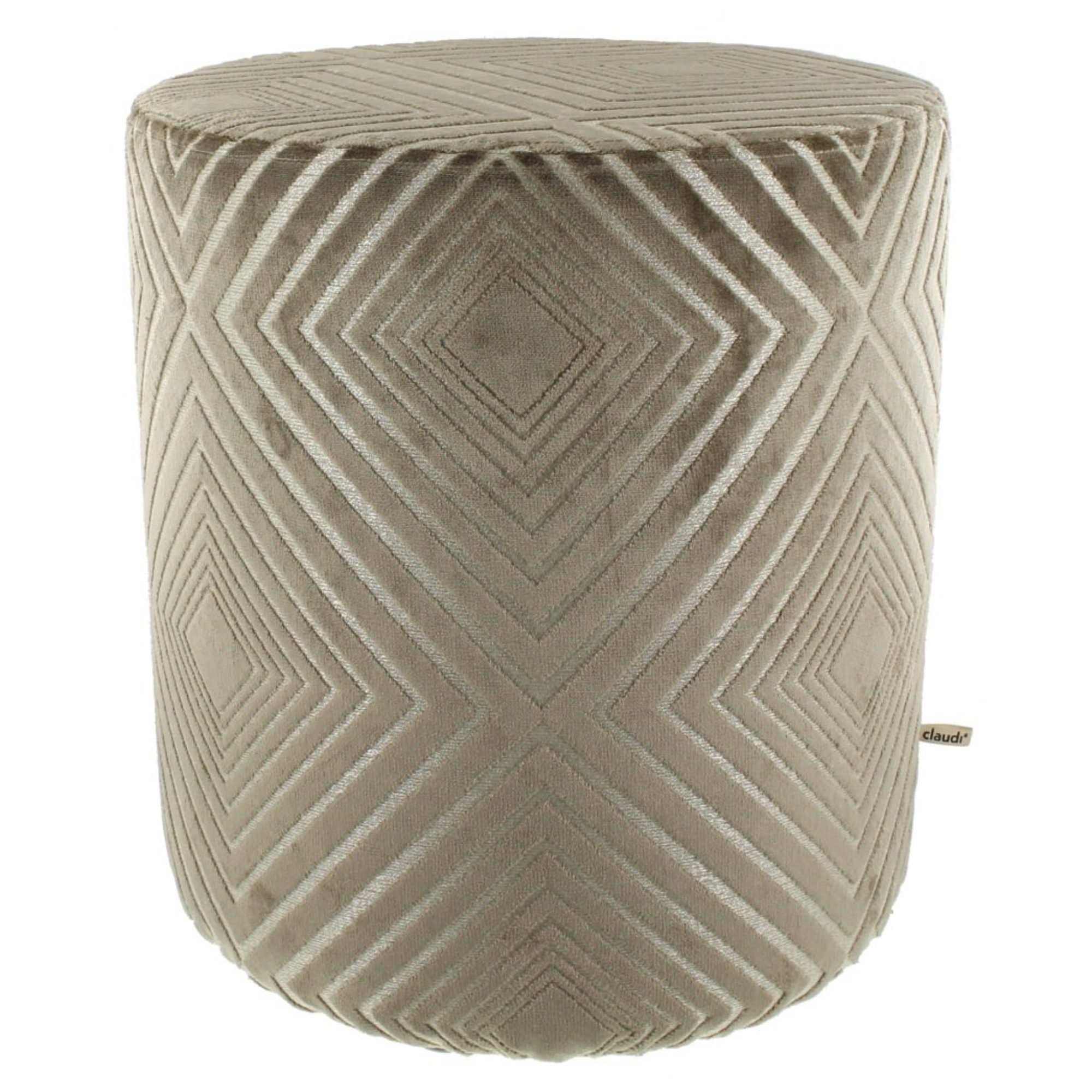 Poef Claudi Lobelle Dark Sand