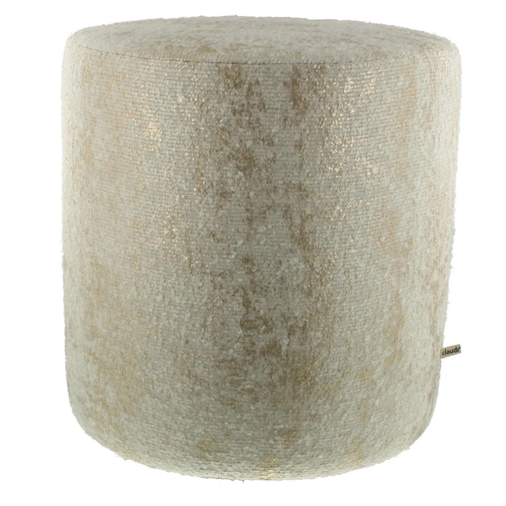 Poef Claudi Onedy Off White