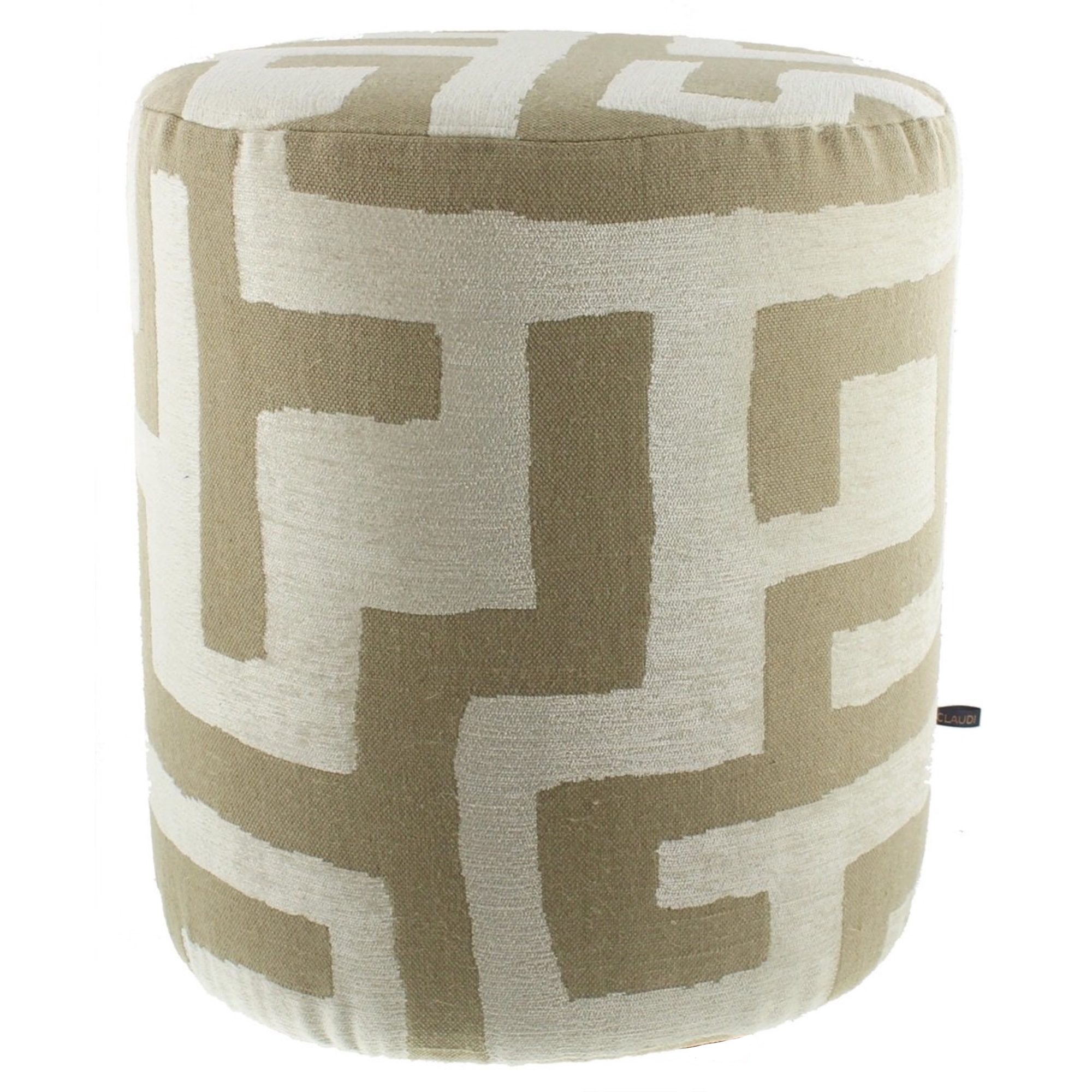 Poef Claudi Kubana Naturel