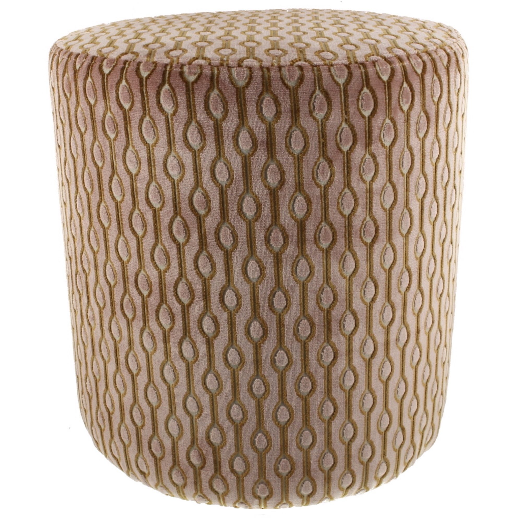 Poef Claudi Leonardo Rose