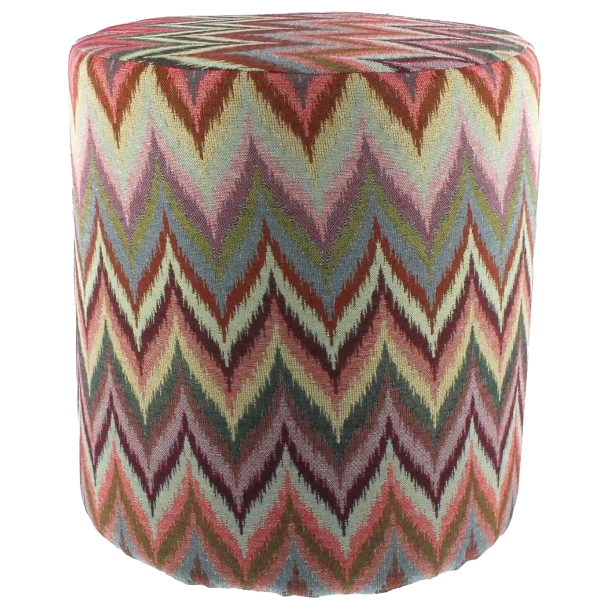 Poef Claudi Obi Aubergine