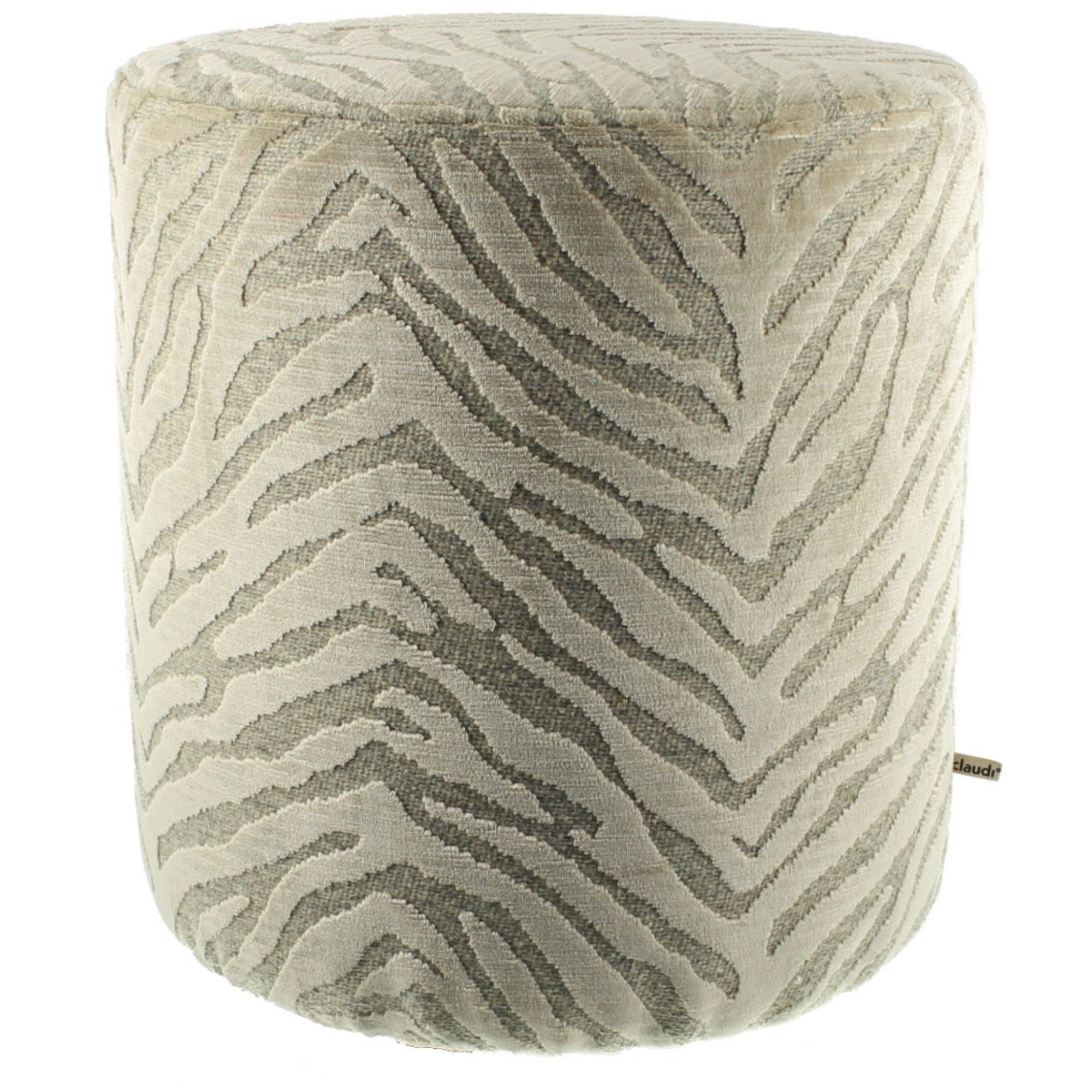 Poef Claudi Paco Off White
