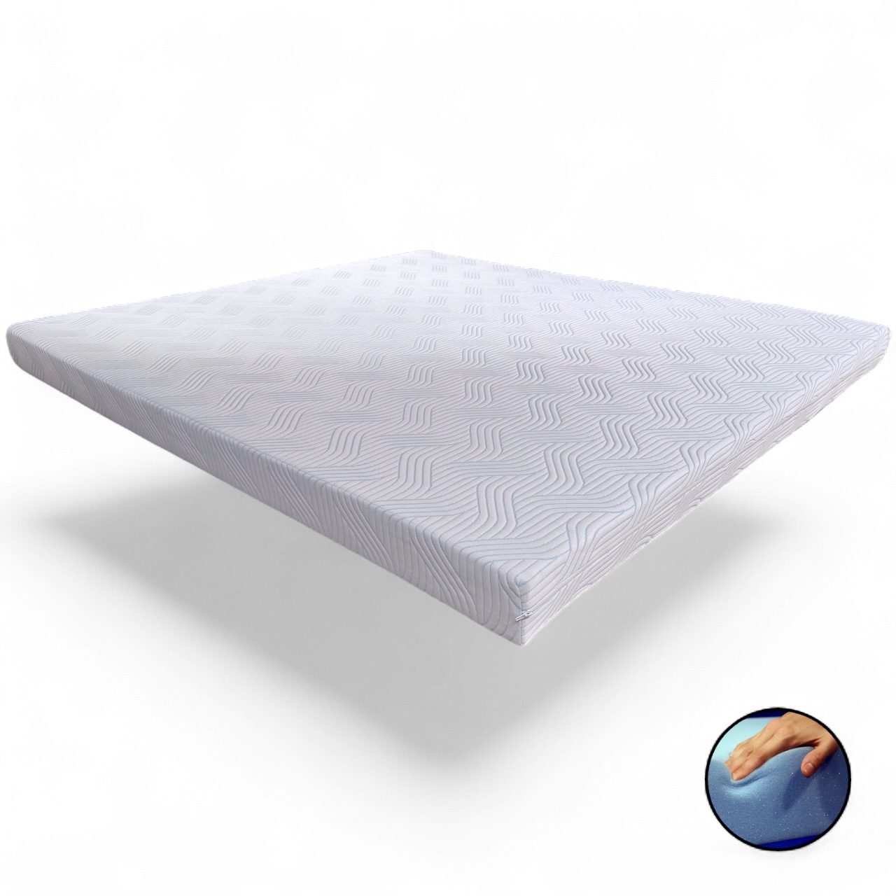 Coolrest Plus Topper HR65 Koudschuim