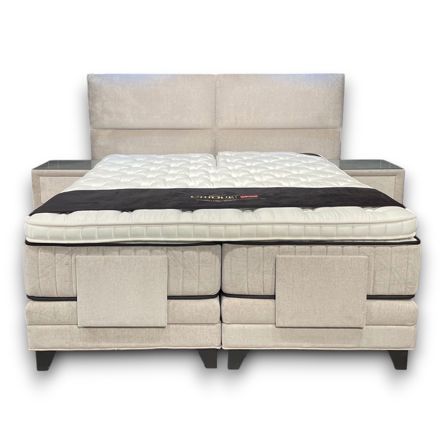 SHOWMODEL Norma Boxspring Vanquish Hotel Chique Elektrisch