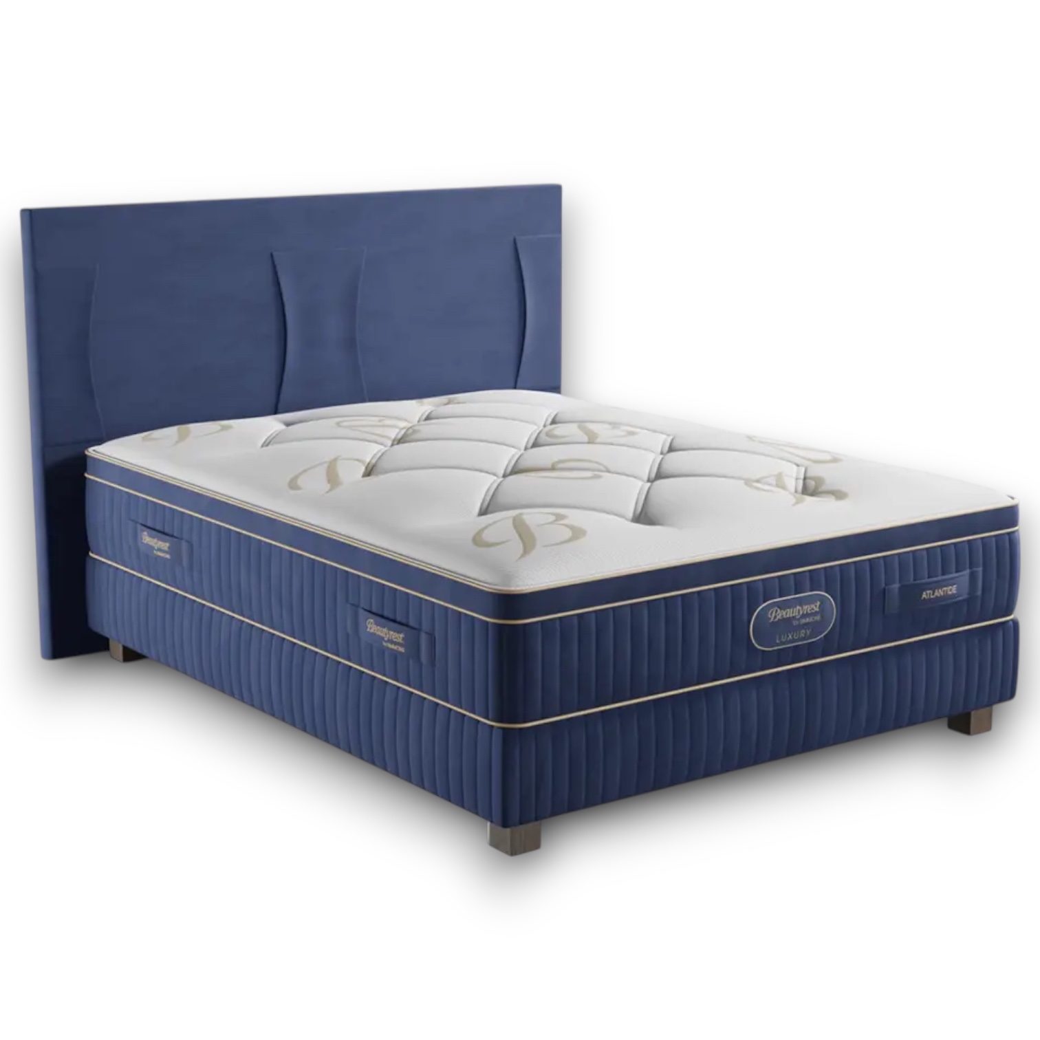 Simmons Luxury Taj-Mahal Boxspring Atlantide