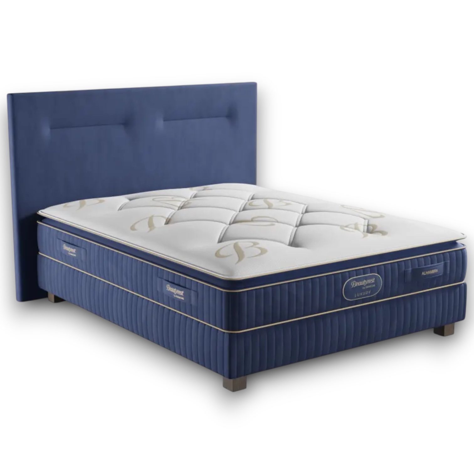 Simmons Luxury Taj-Mahal Boxspring Alhambra