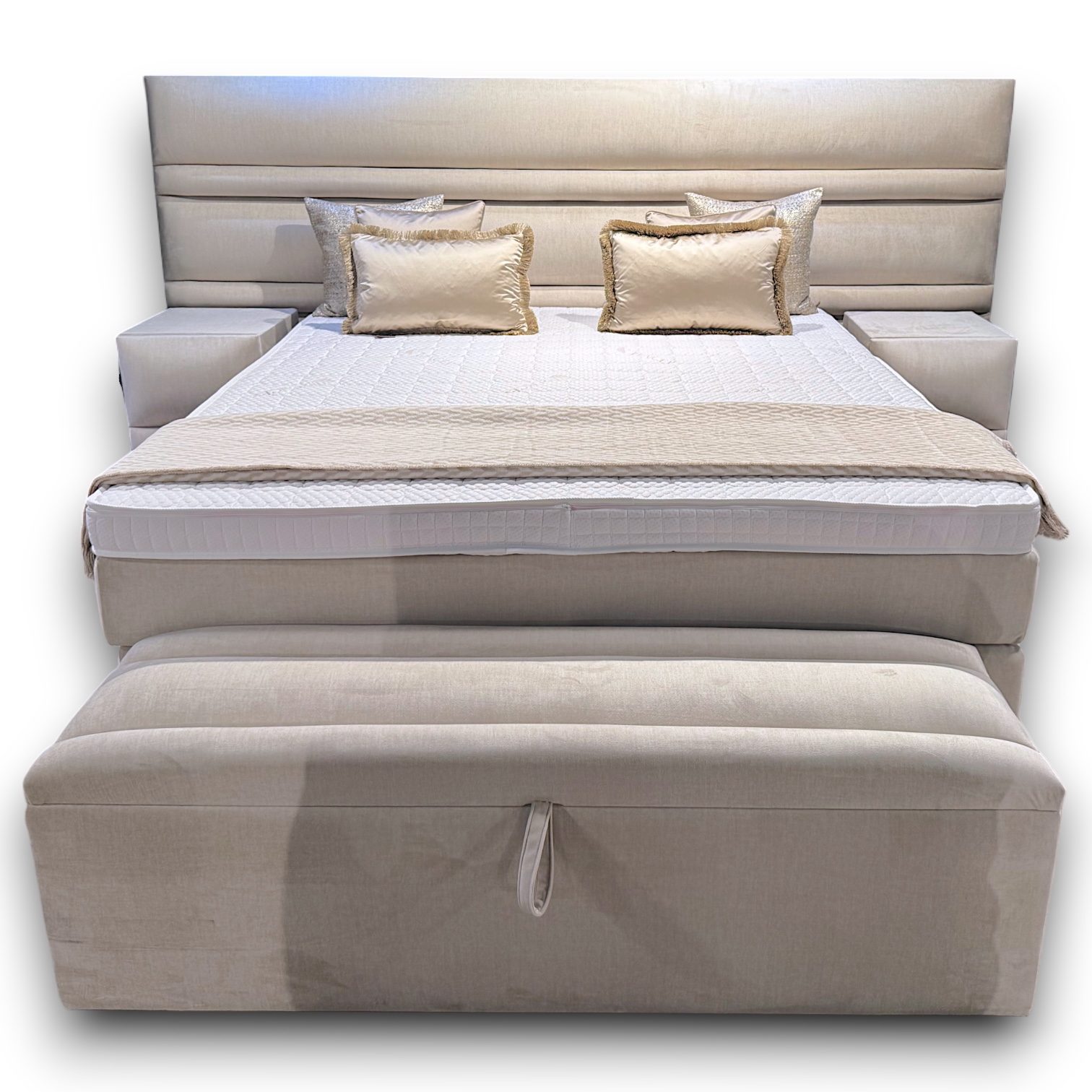 SHOWMODEL Boxspring Liora 180x200