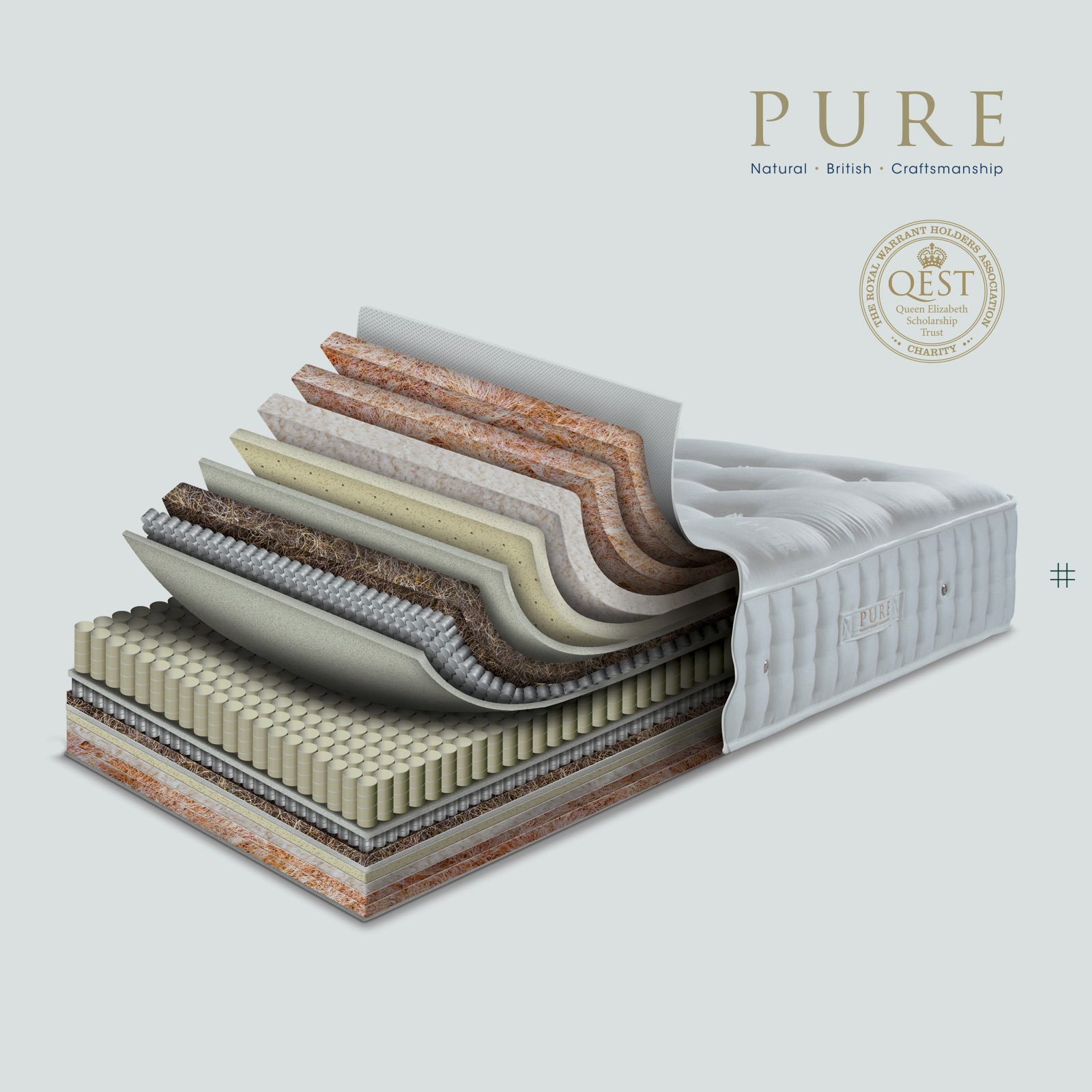 Sleepeezee Buckingham Matras