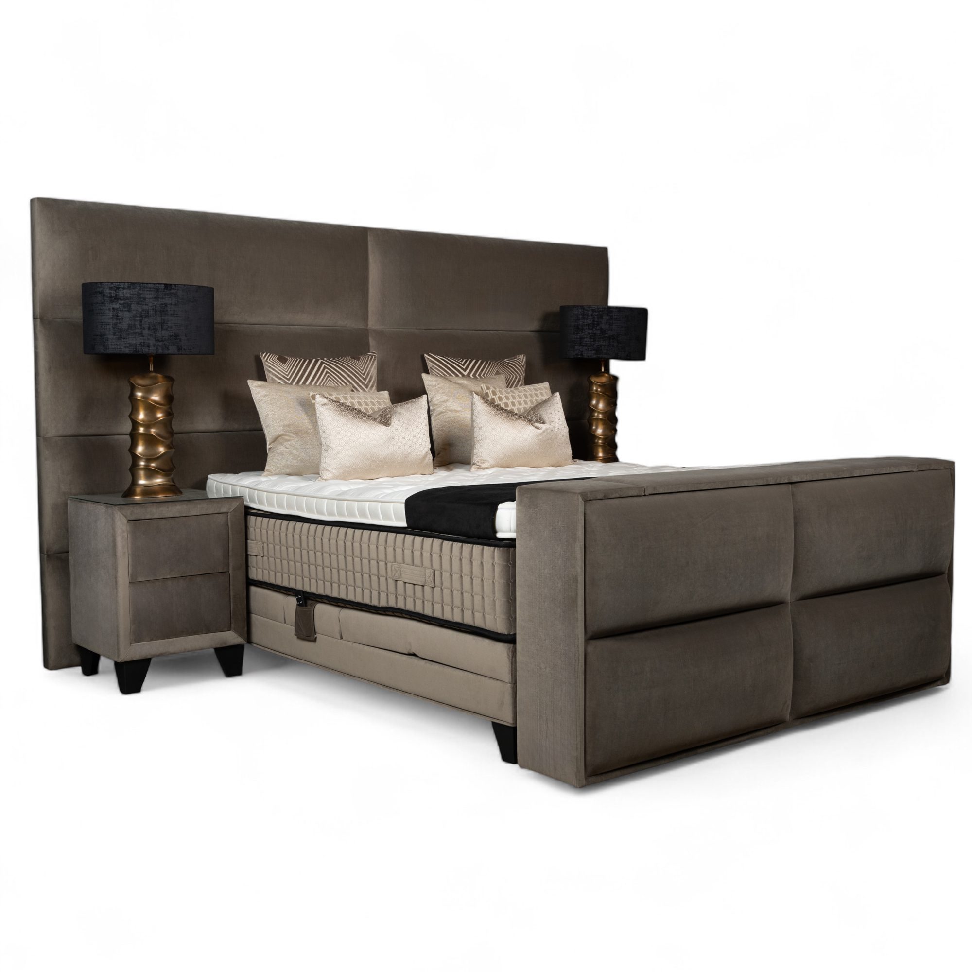 Norma Boxspring Vanquish Royal High Hotel Chique