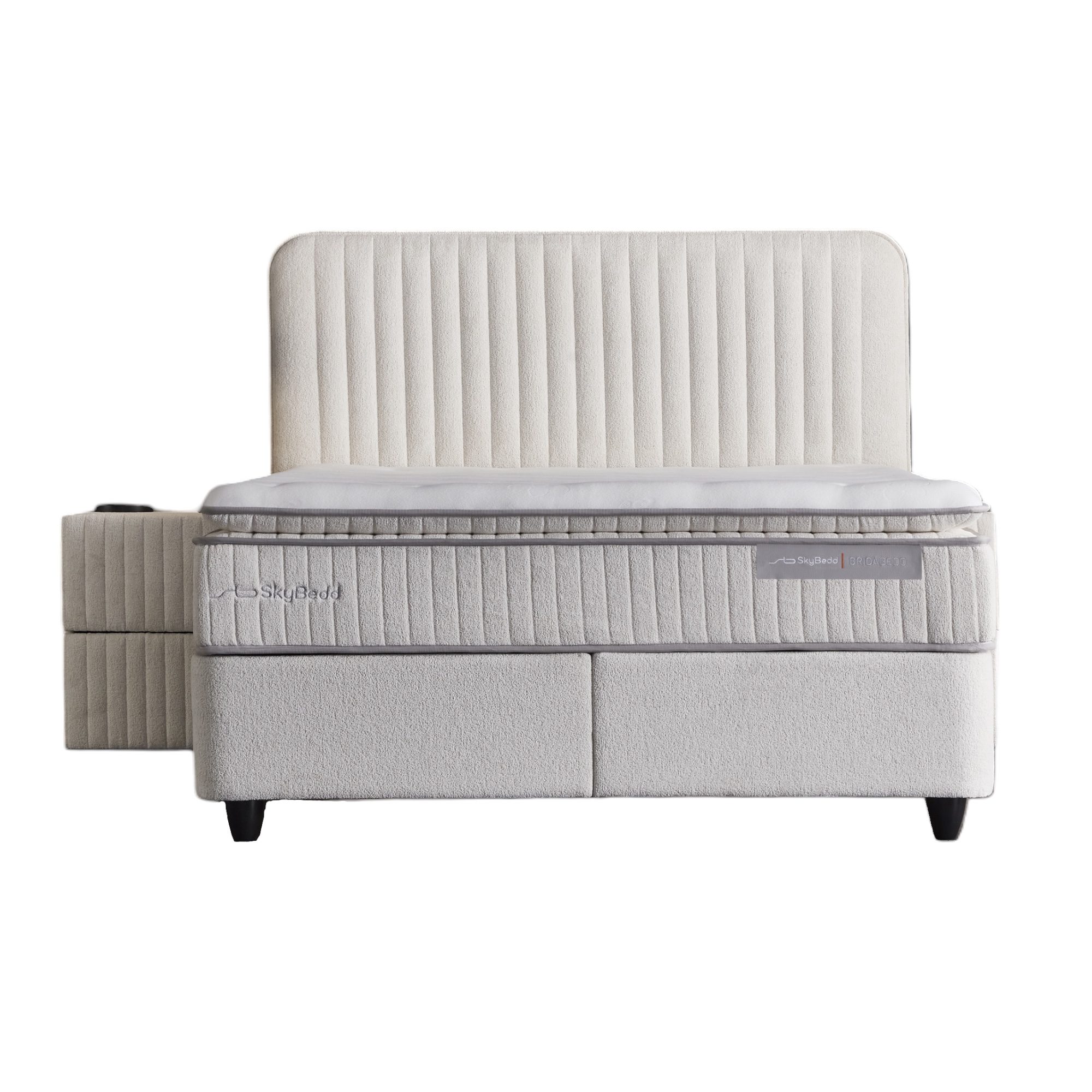 SHOWMODEL Opbergboxspring 180x200 Bridabedd Beige