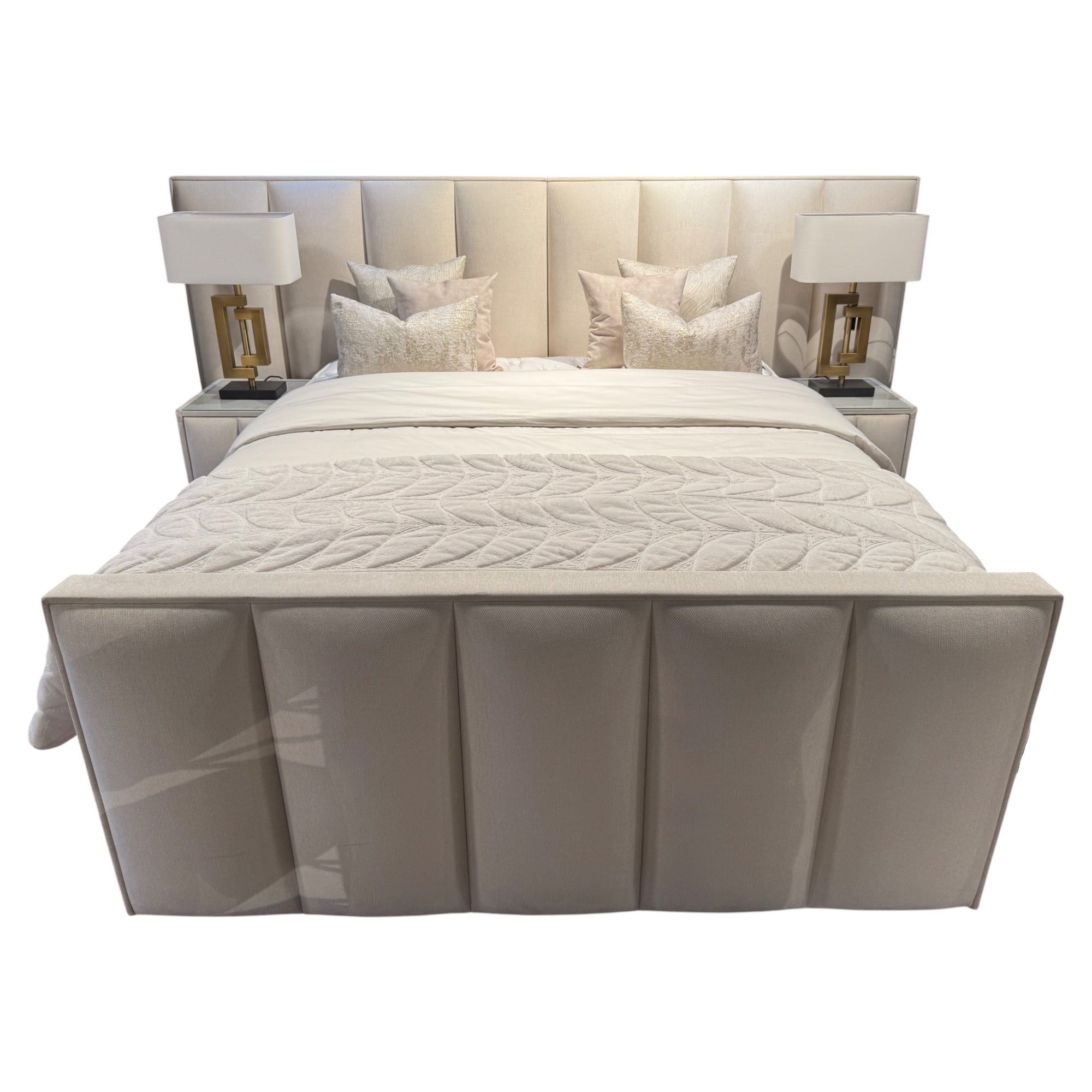 SHOWMODEL Norma Boxspring Mirage Royal Hotel Chique