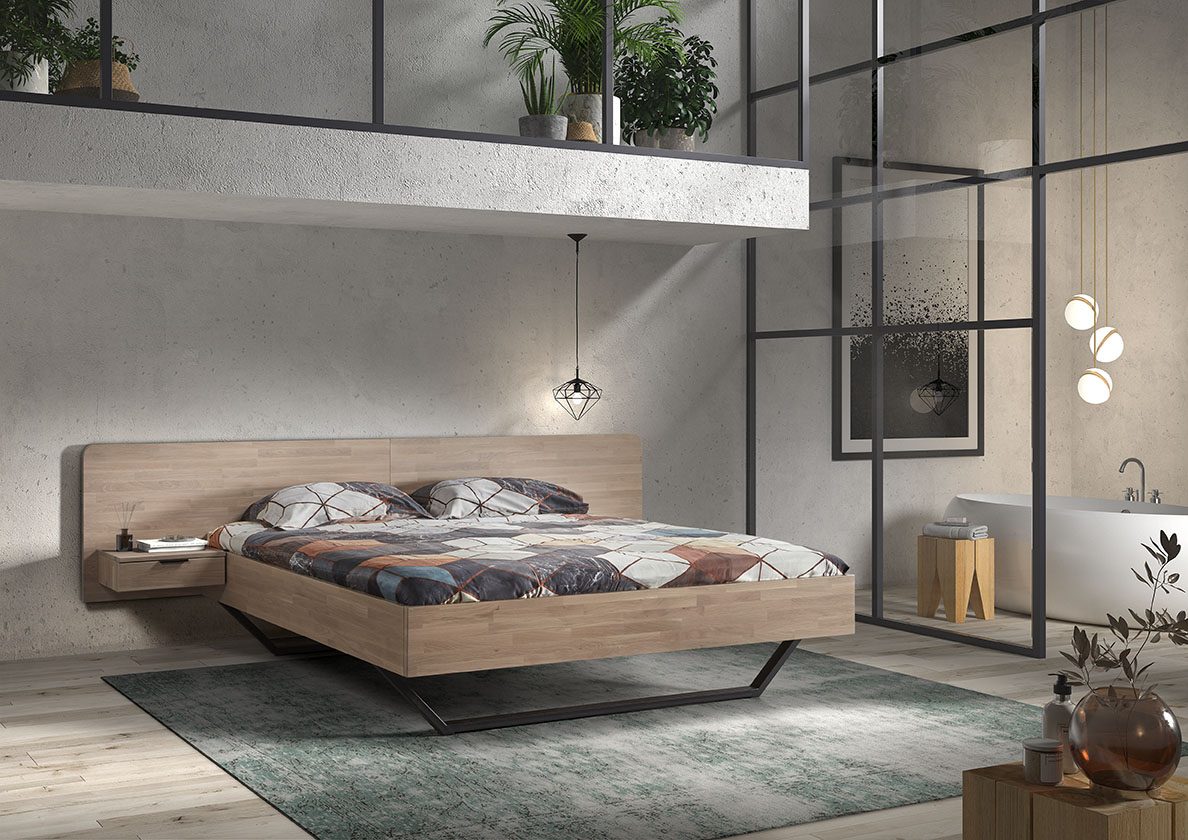 Ledikant Toscane Royal Van Os