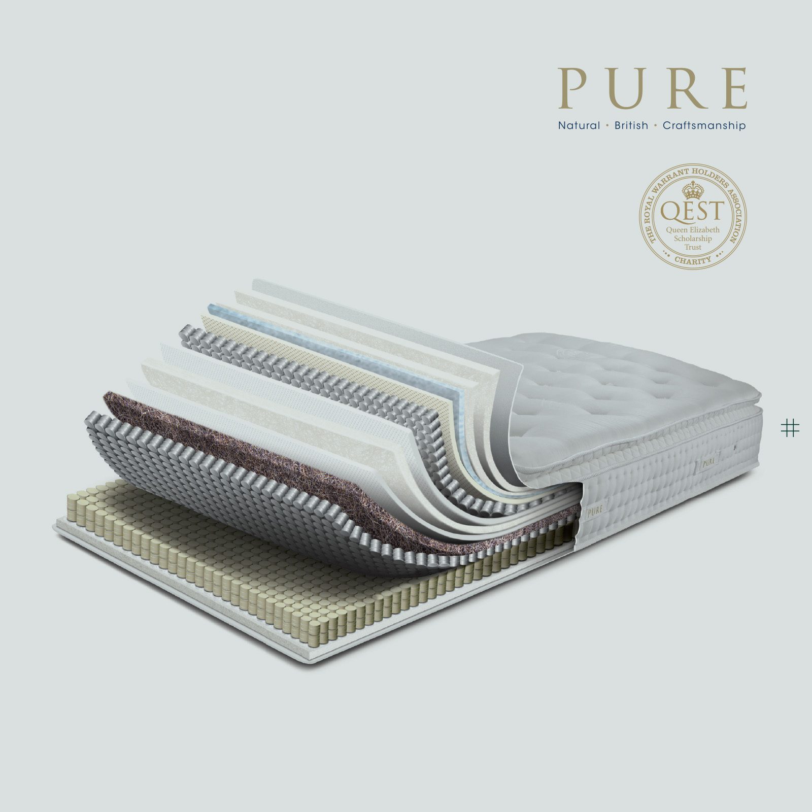 Sleepeezee Windsor Matras