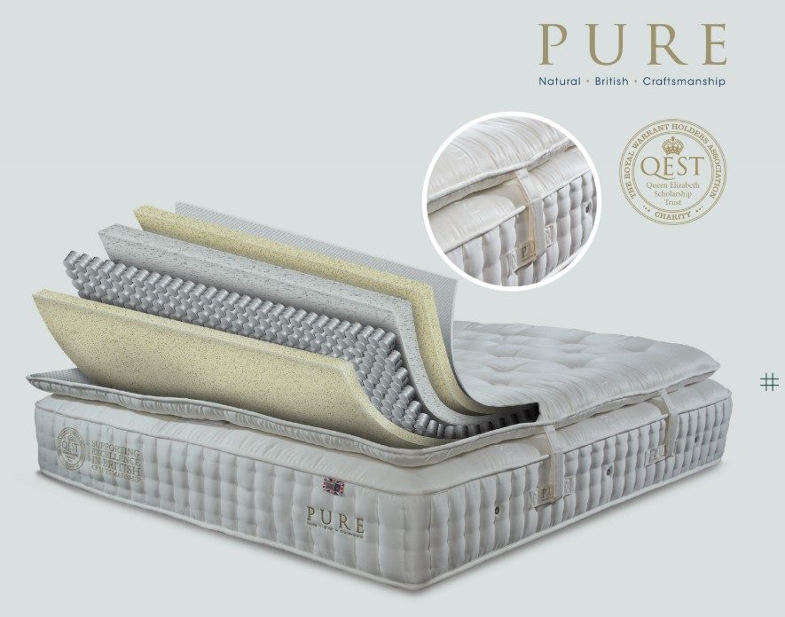 Sleepeezee Pure Qest Topper