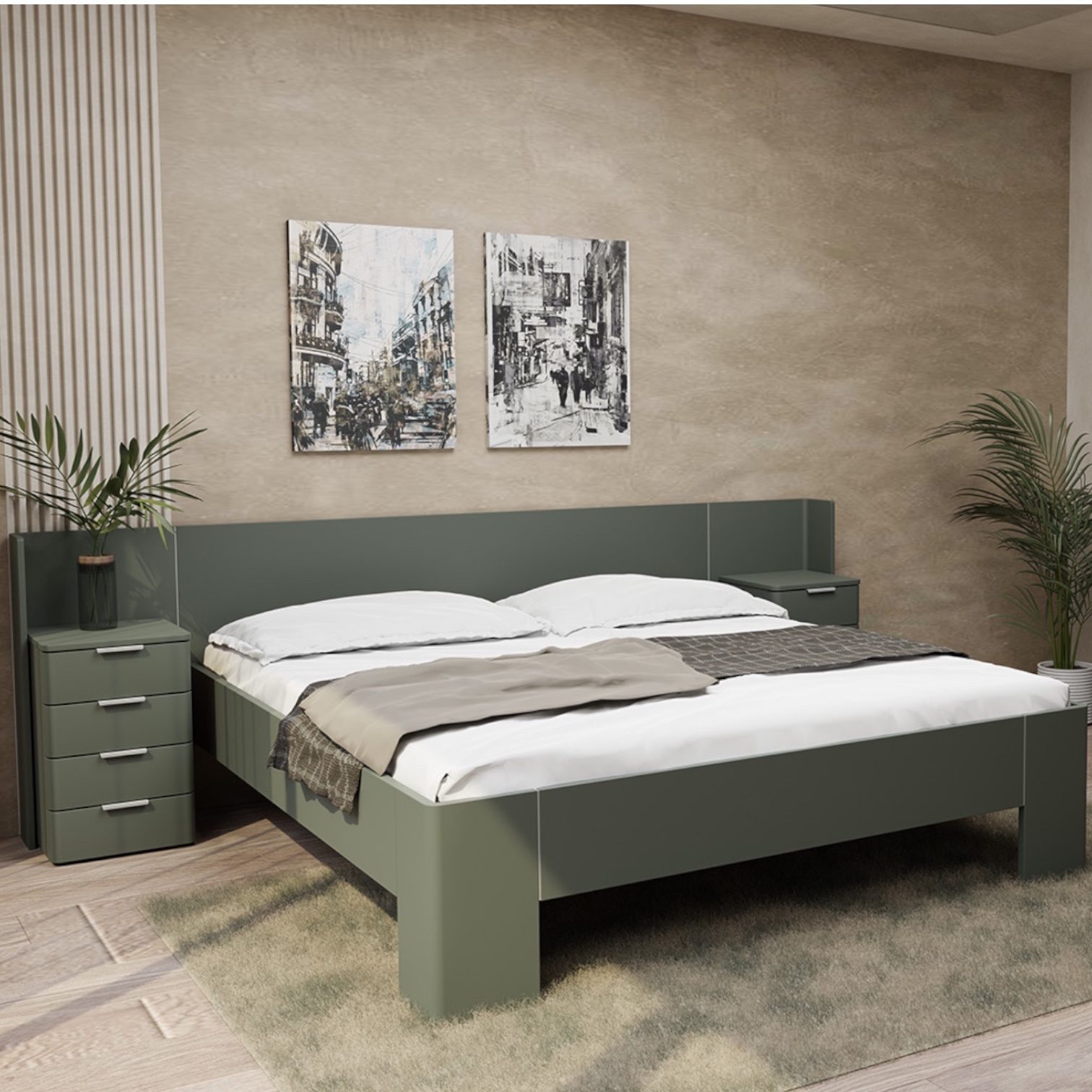 Ledikant Sonate Royal Van Os