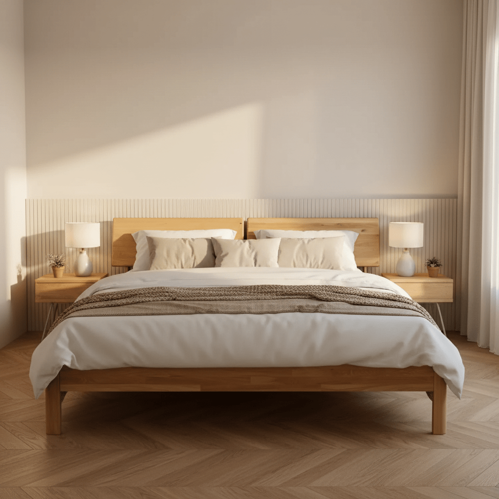 Massief Houten familiebed 240cm Breed Cleveland Forestales