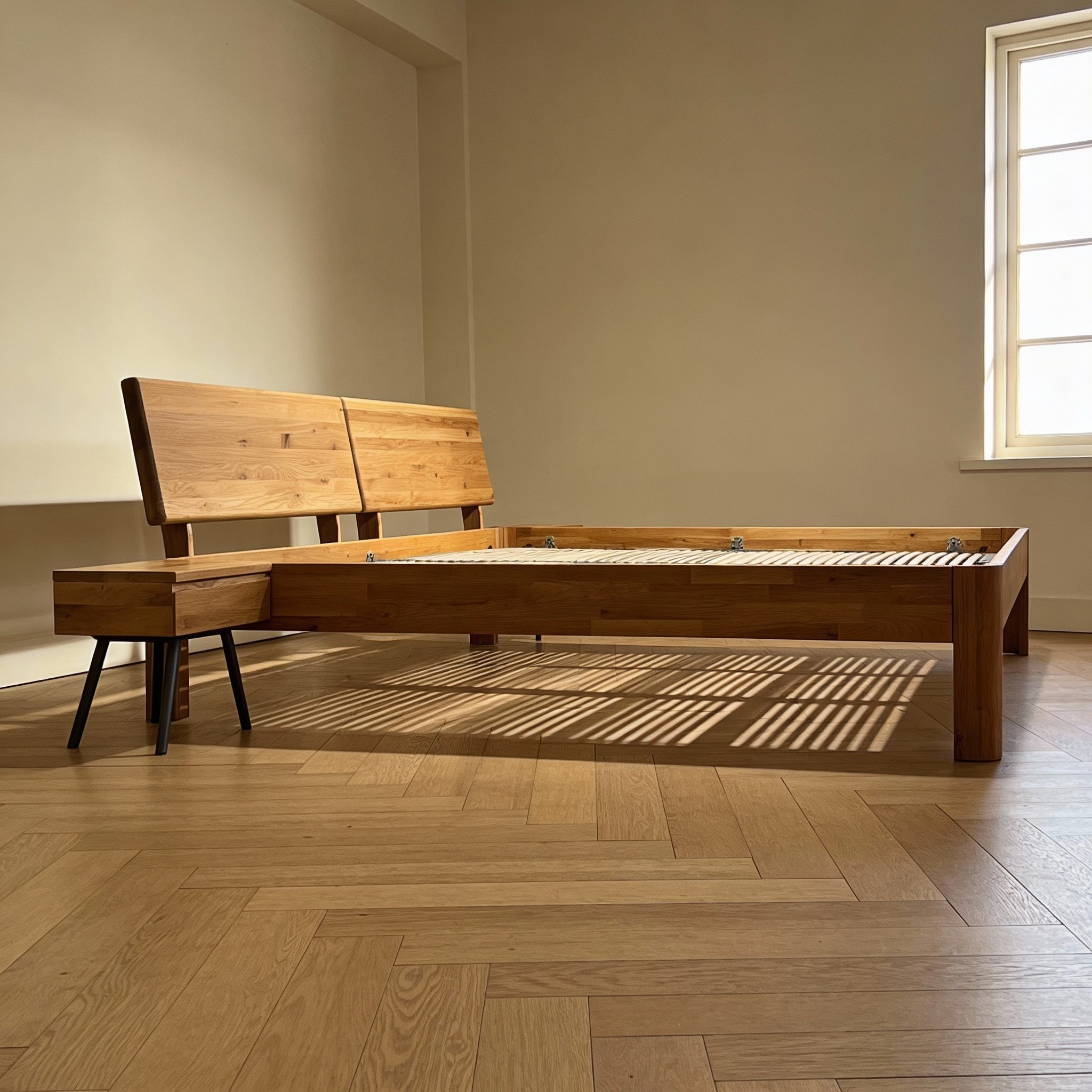 Massief Houten familiebed 240cm Breed Cleveland Forestales