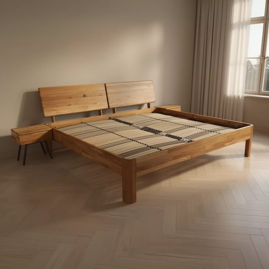 Massief Houten familiebed 240cm Breed Cleveland Forestales