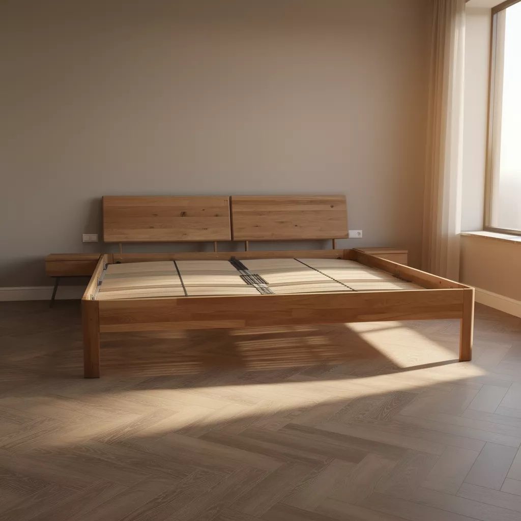 Massief Houten familiebed 240cm Breed Cleveland Forestales