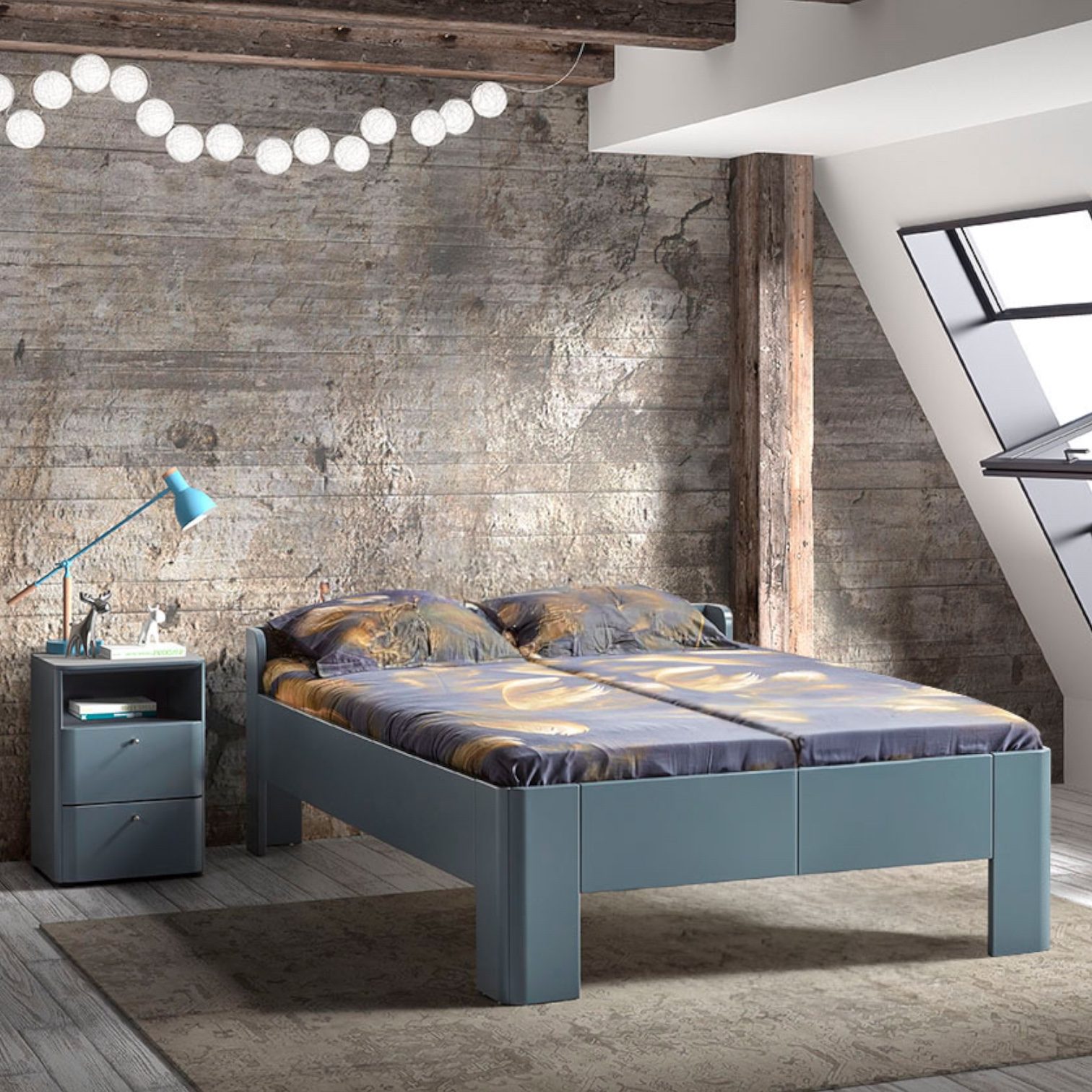 Ledikant Diamant Comfort Van Os