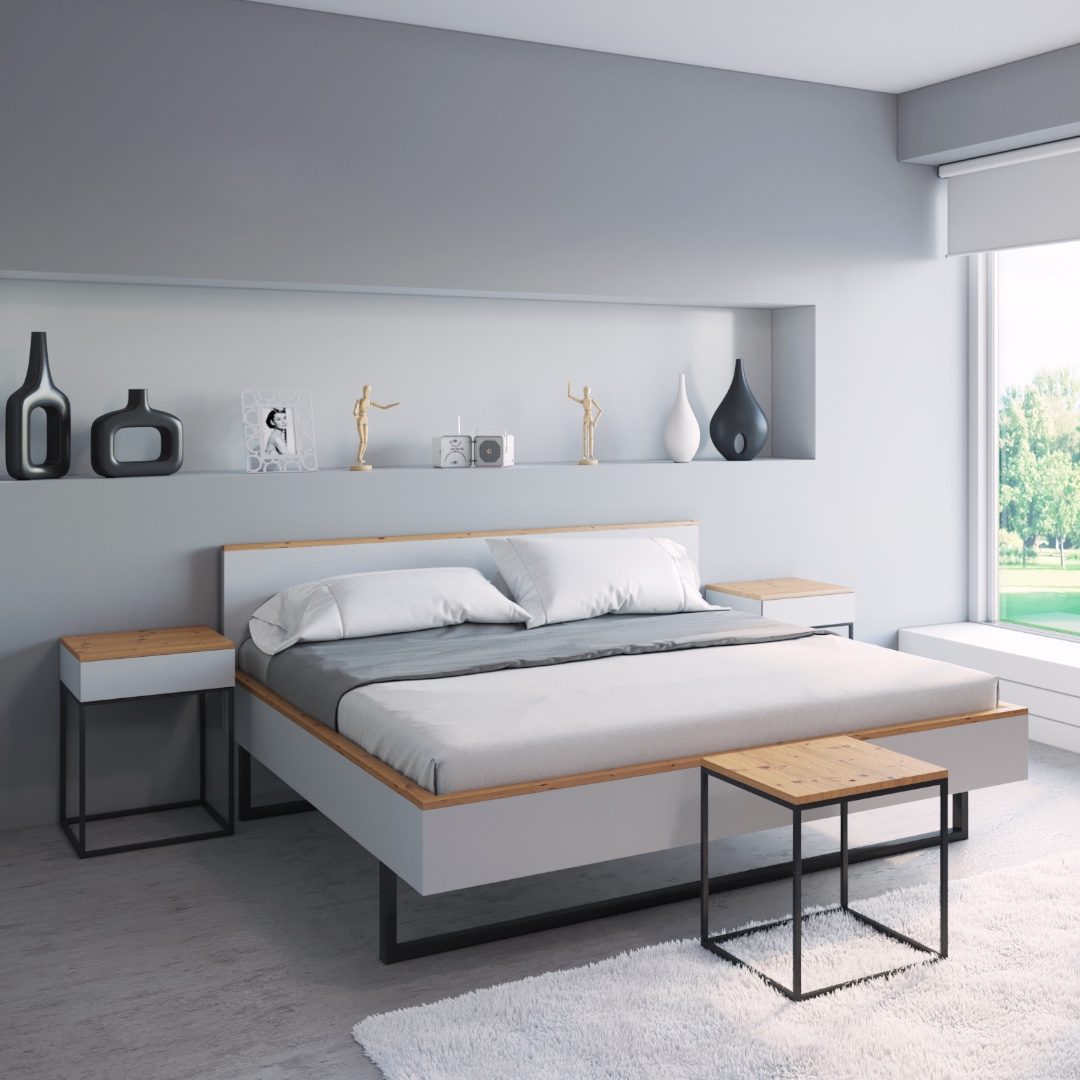 Ledikant Robijn Van Os