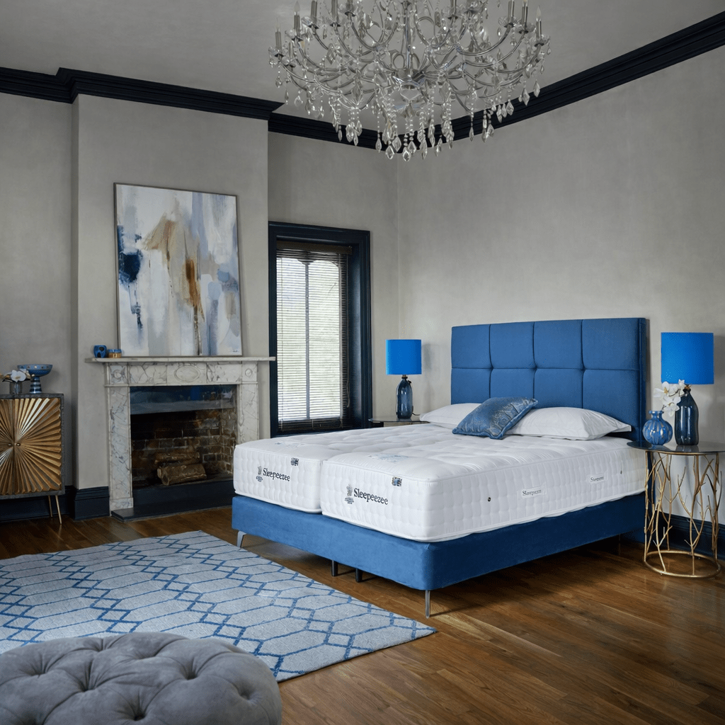 Sleepeezee Cassia Pure Qest topper 11cm dik met Talalay latex